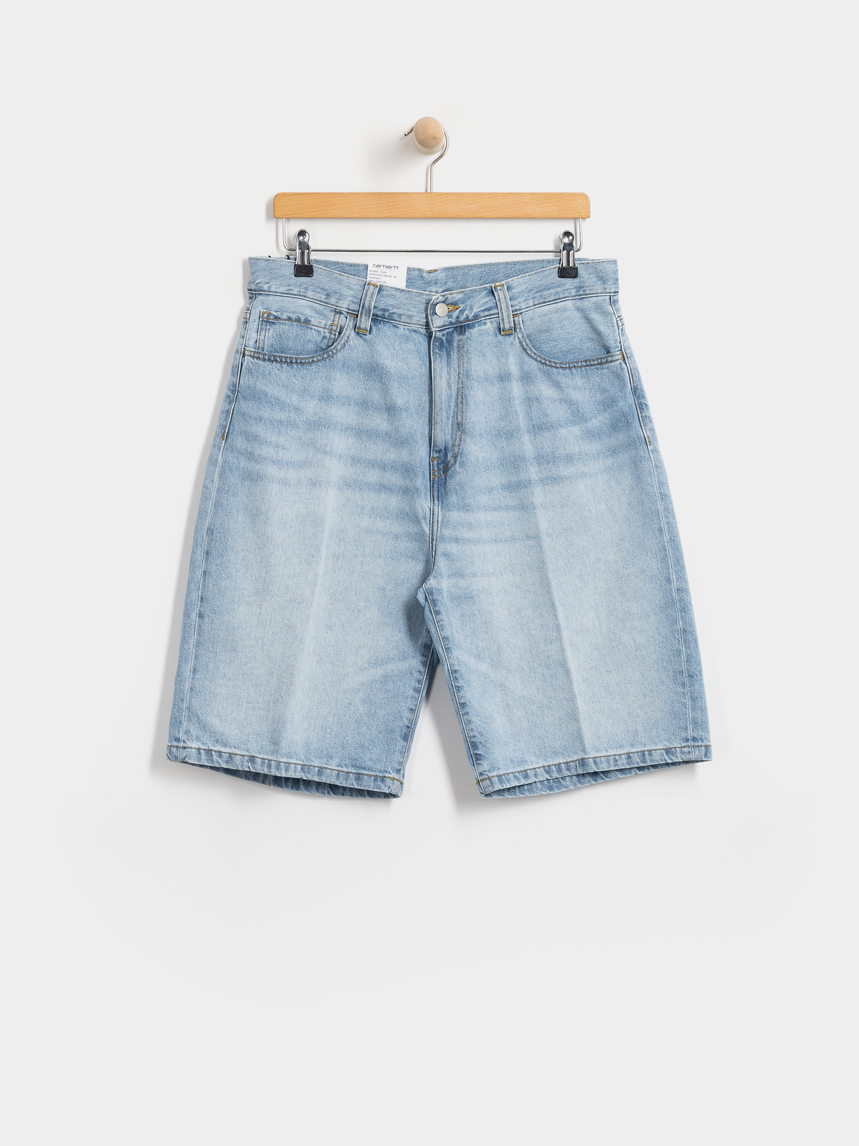 Rövidnadrág Carhartt WIP Landon (blue heavy worn bleached)