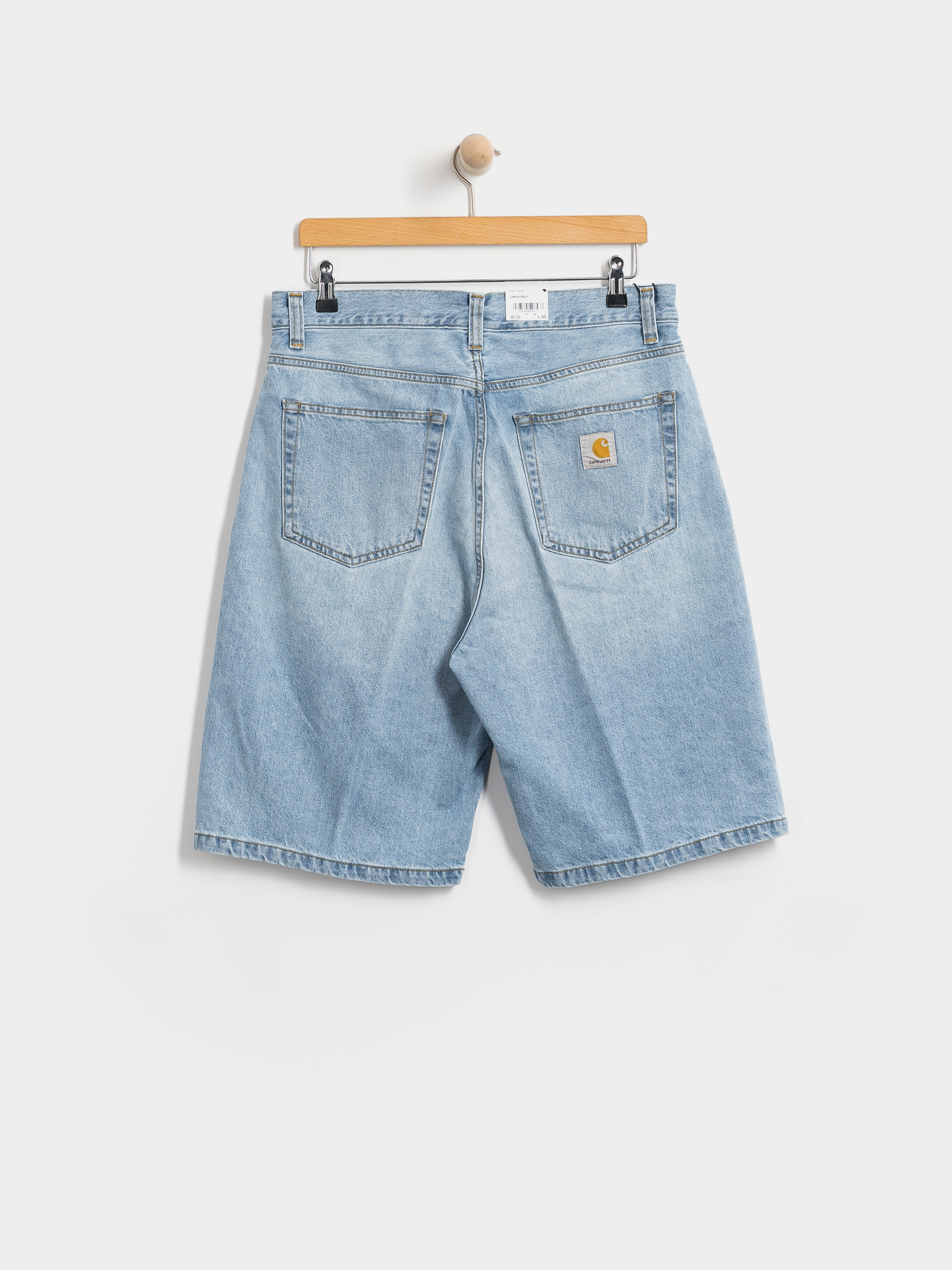 Rövidnadrág Carhartt WIP Landon (blue heavy worn bleached)
