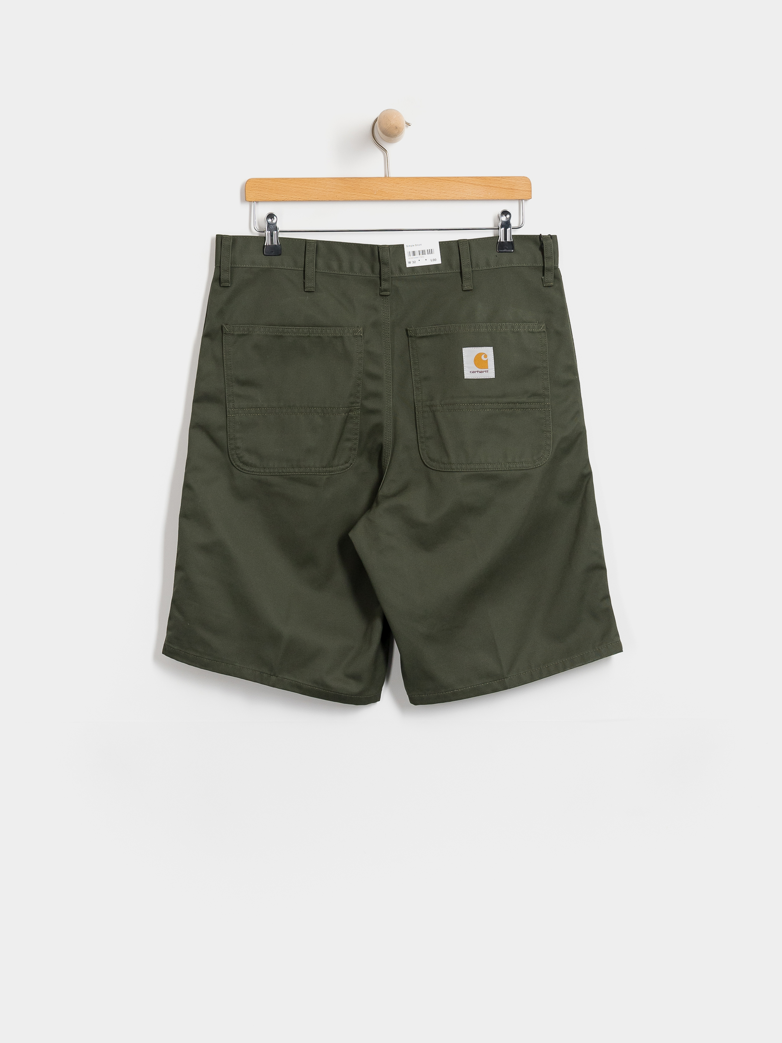 Rövidnadrág Carhartt WIP Simple (opuntia)