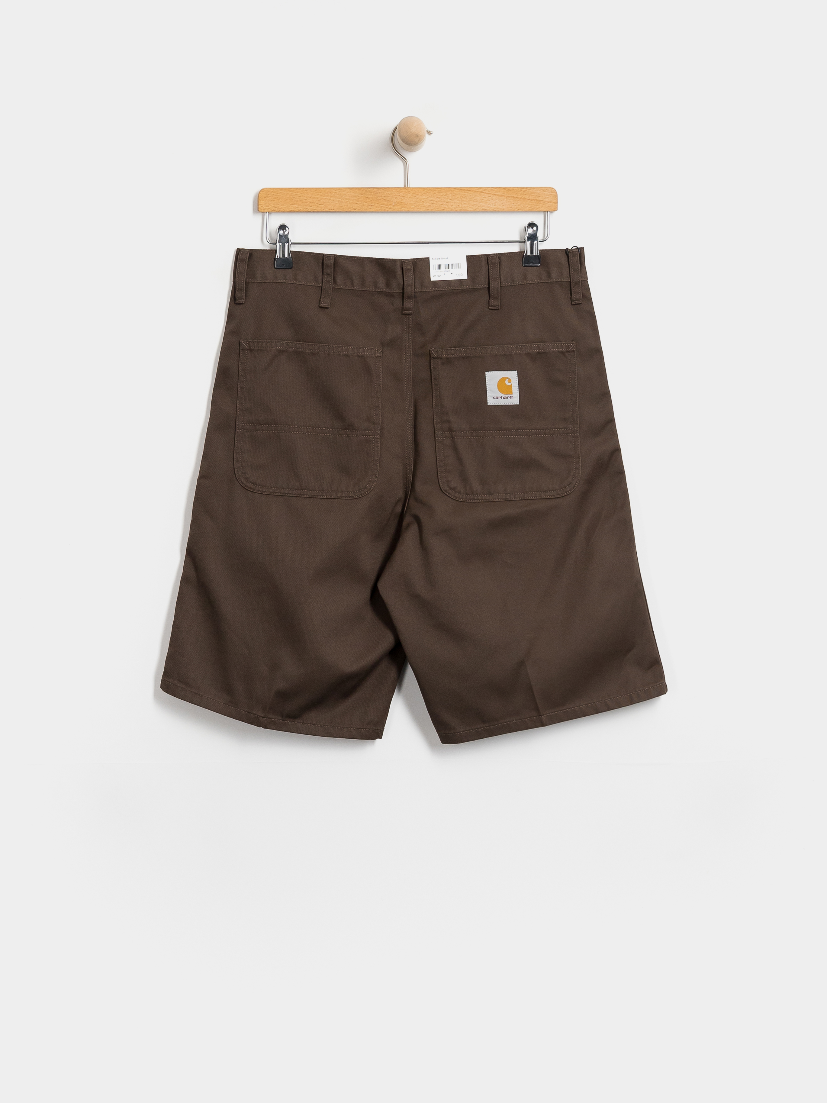 Rövidnadrág Carhartt WIP Simple (vesuvius)