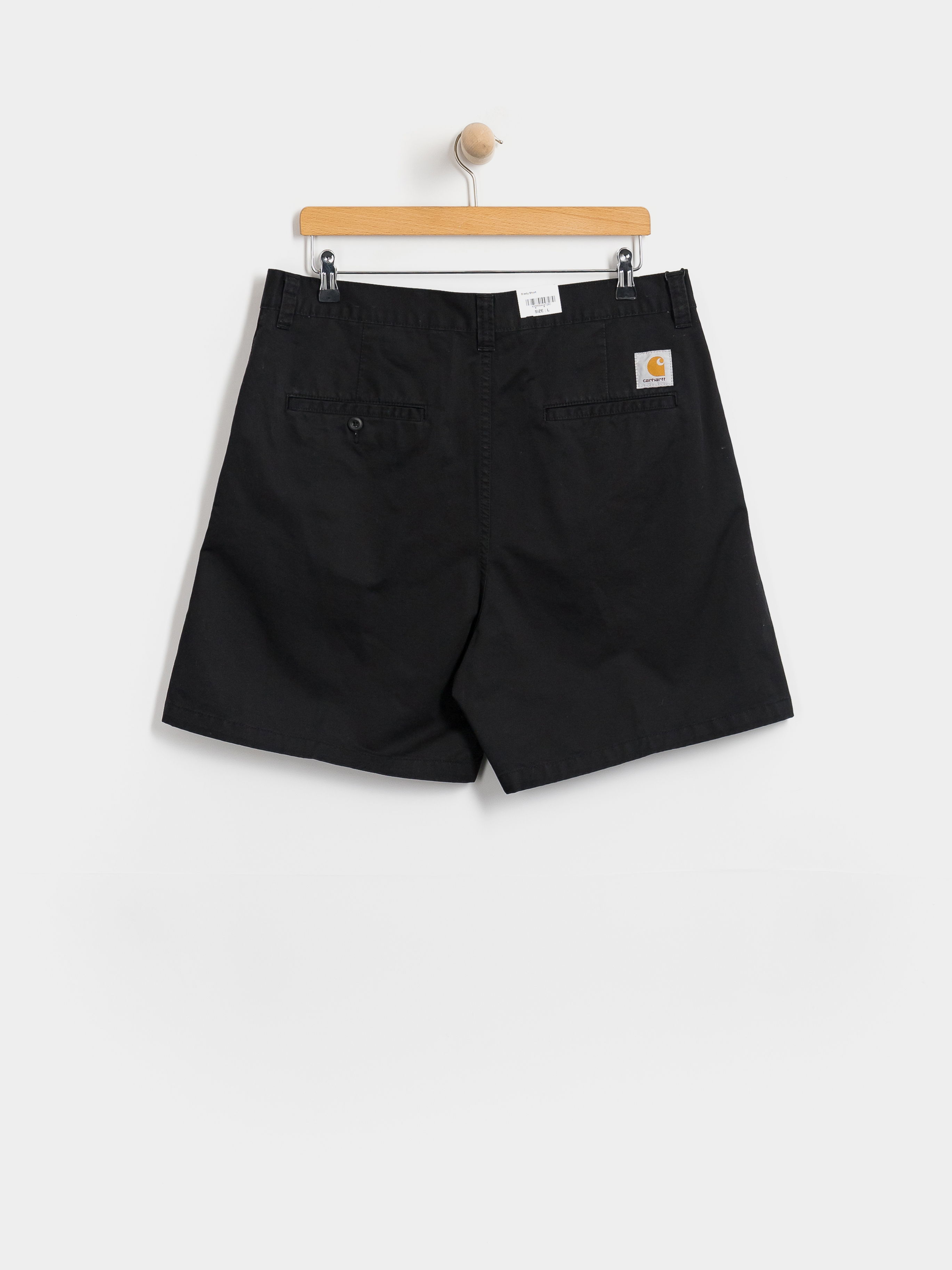 Rövidnadrág Carhartt WIP Brady (black)