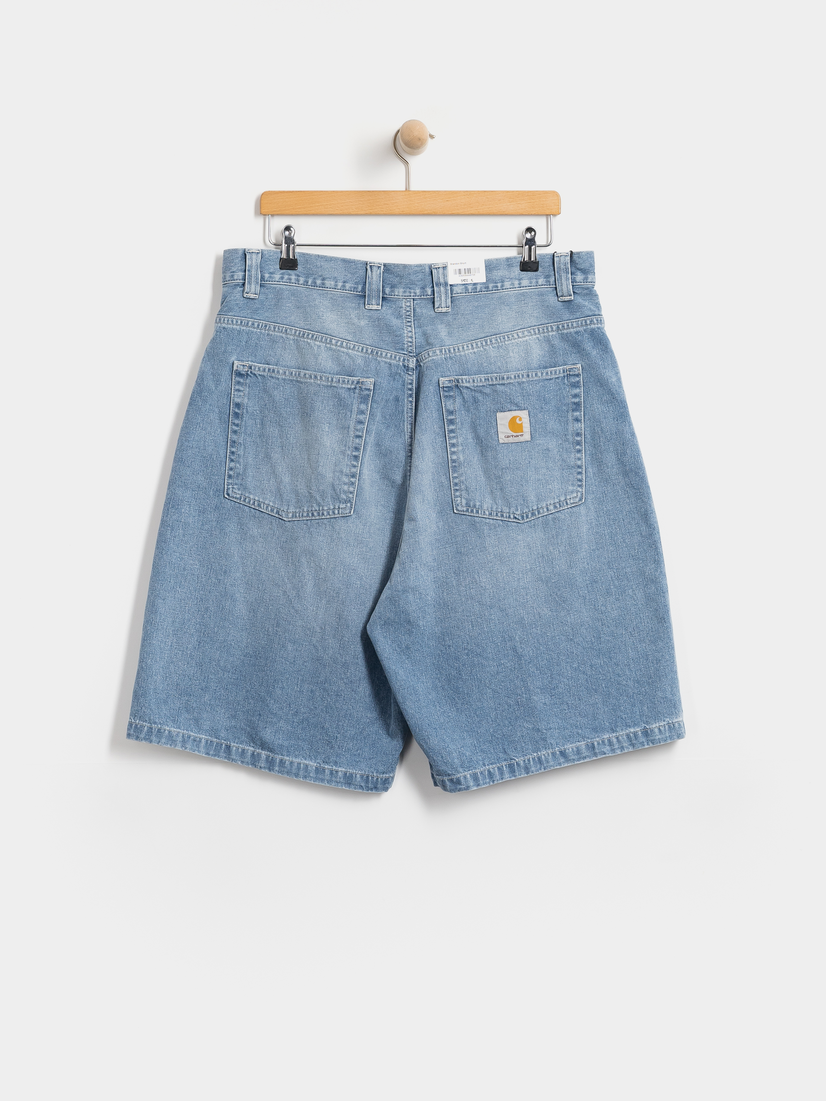 Rövidnadrág Carhartt WIP Brandon (blue light true washed)