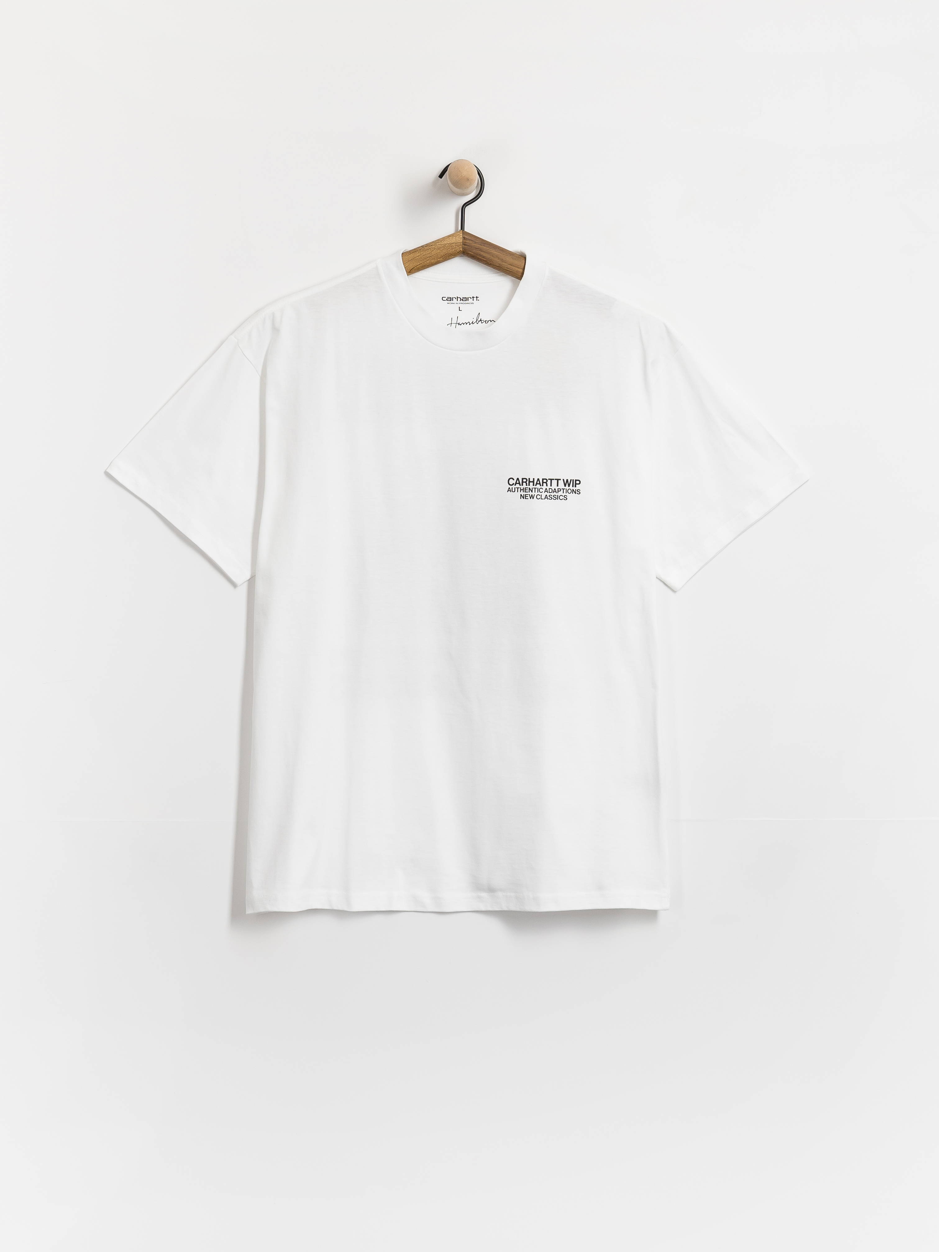 Póló Carhartt WIP Sean Hamilton 03 (white)