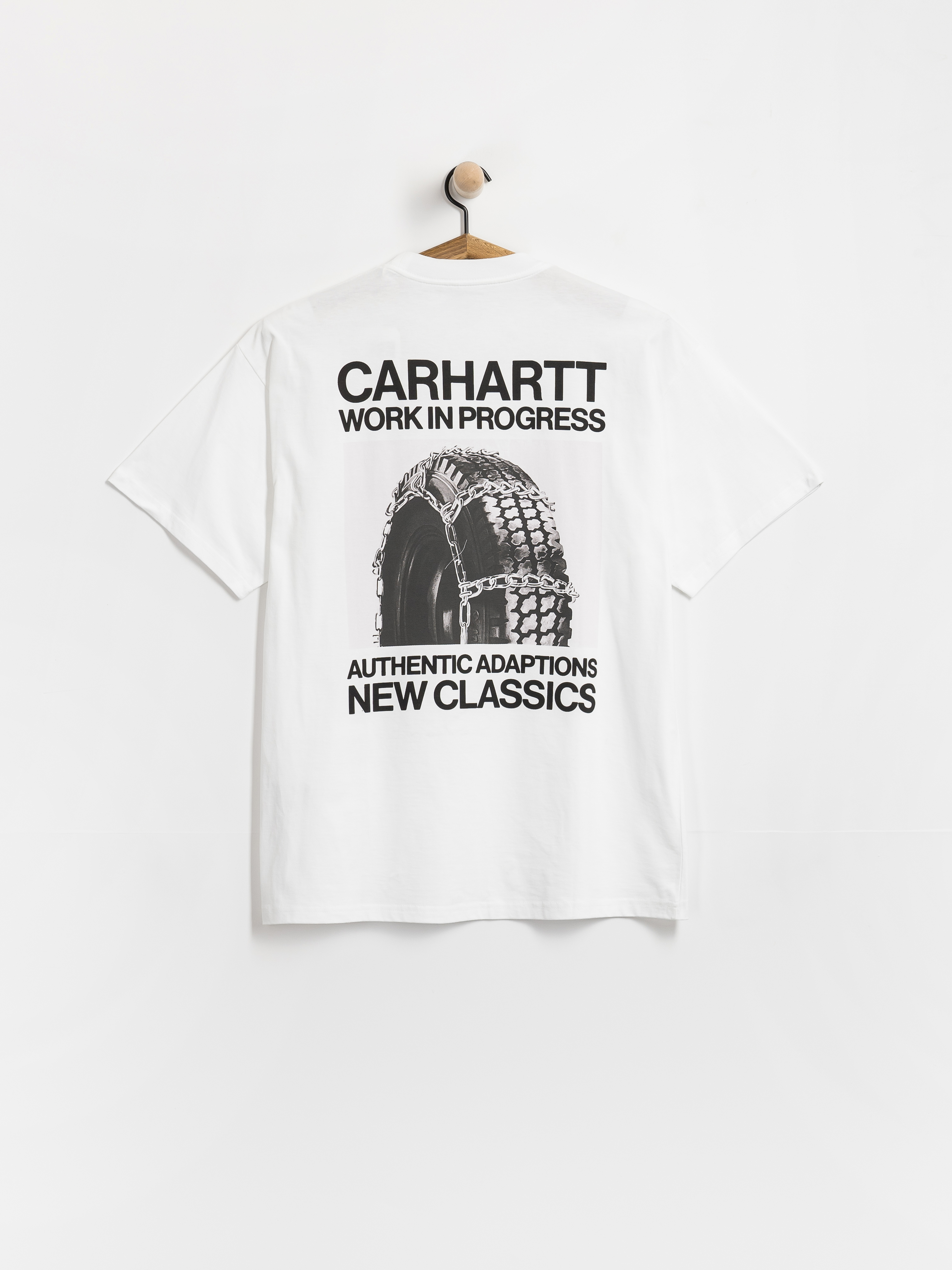 Póló Carhartt WIP Sean Hamilton 03 (white)