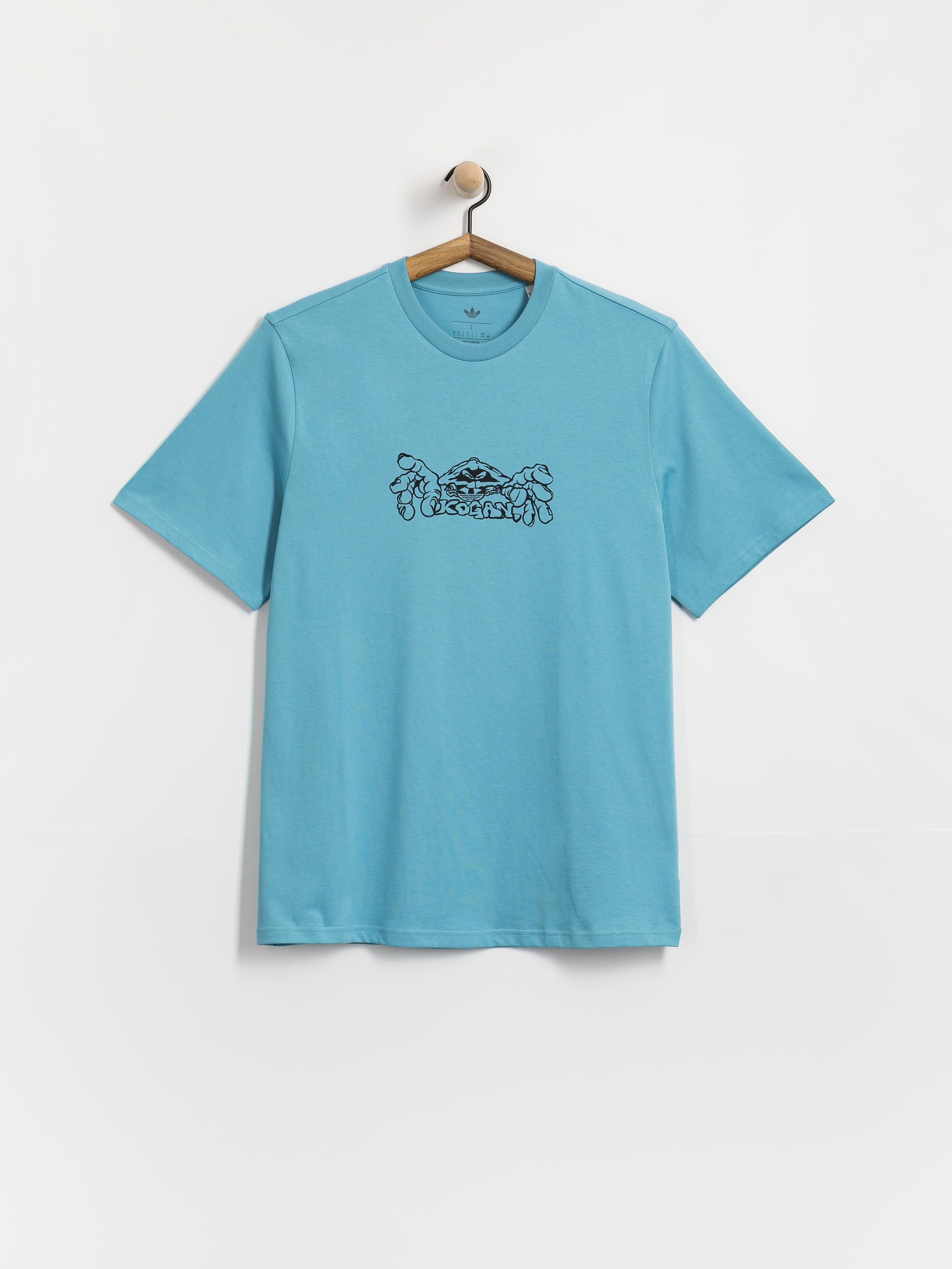 Póló adidas Kogan Logo (preblu/black)