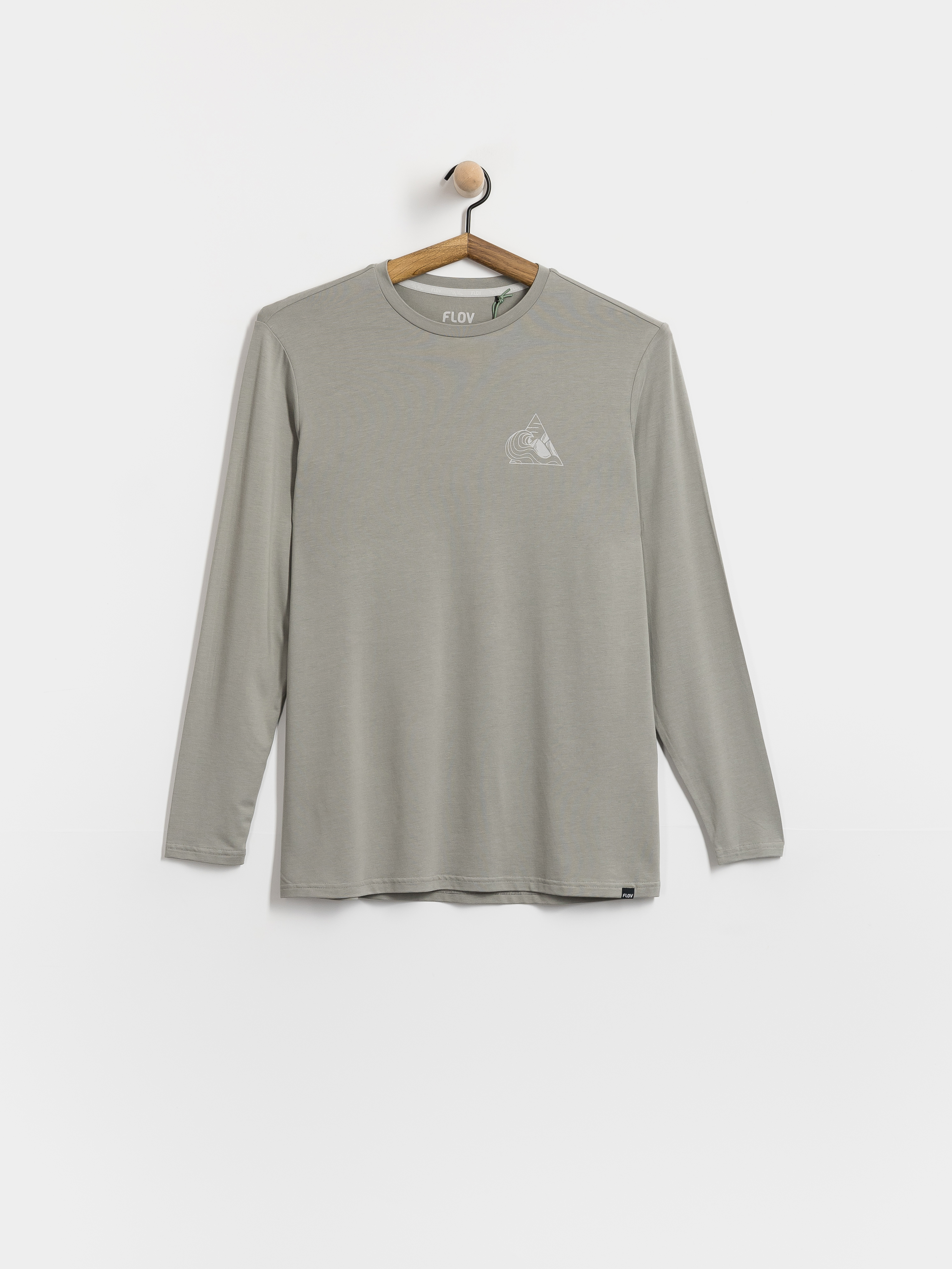 Hosszú ujjú felső FLOV Perris (light grey)