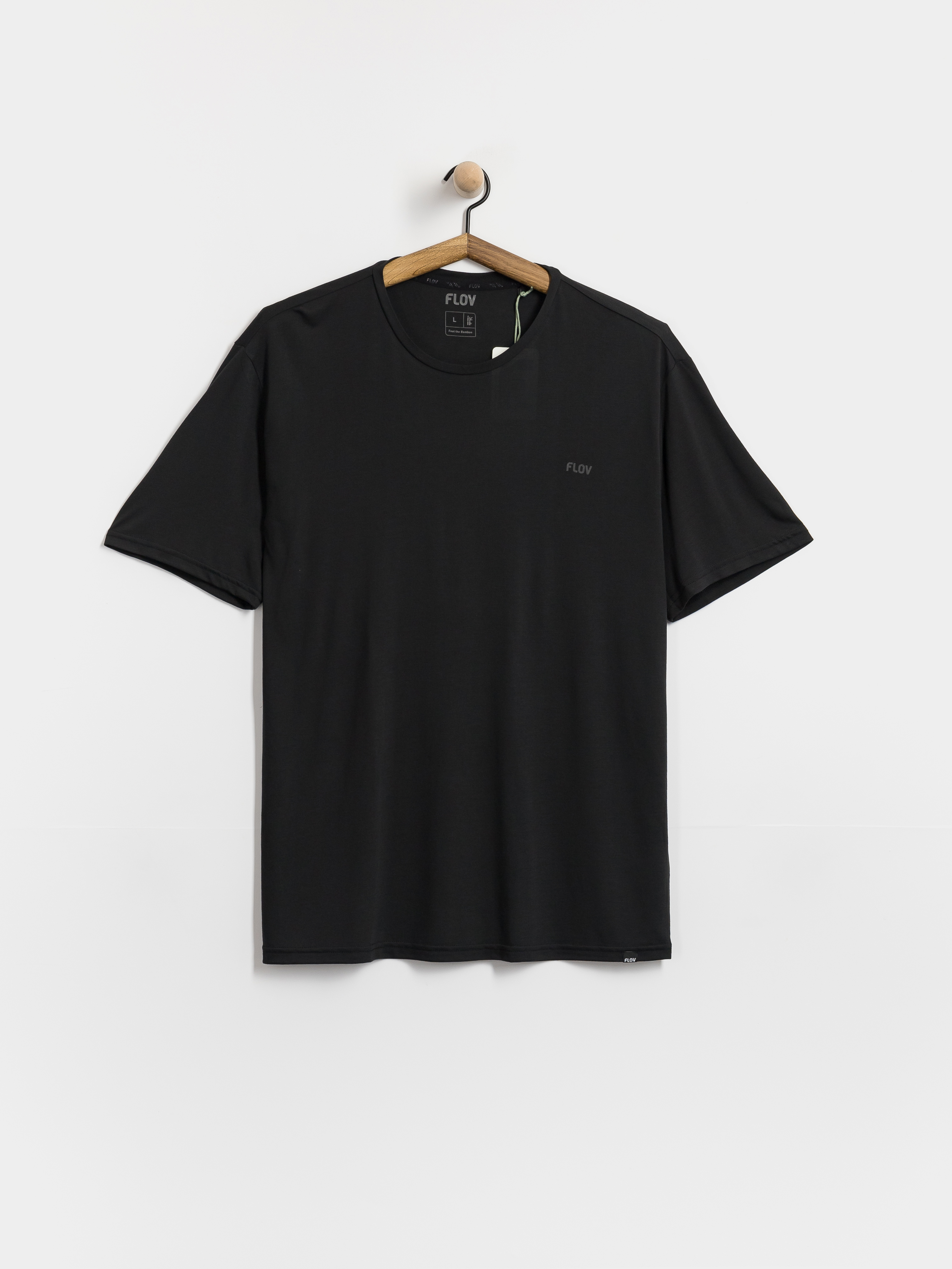 Póló FLOV Mocu (black)