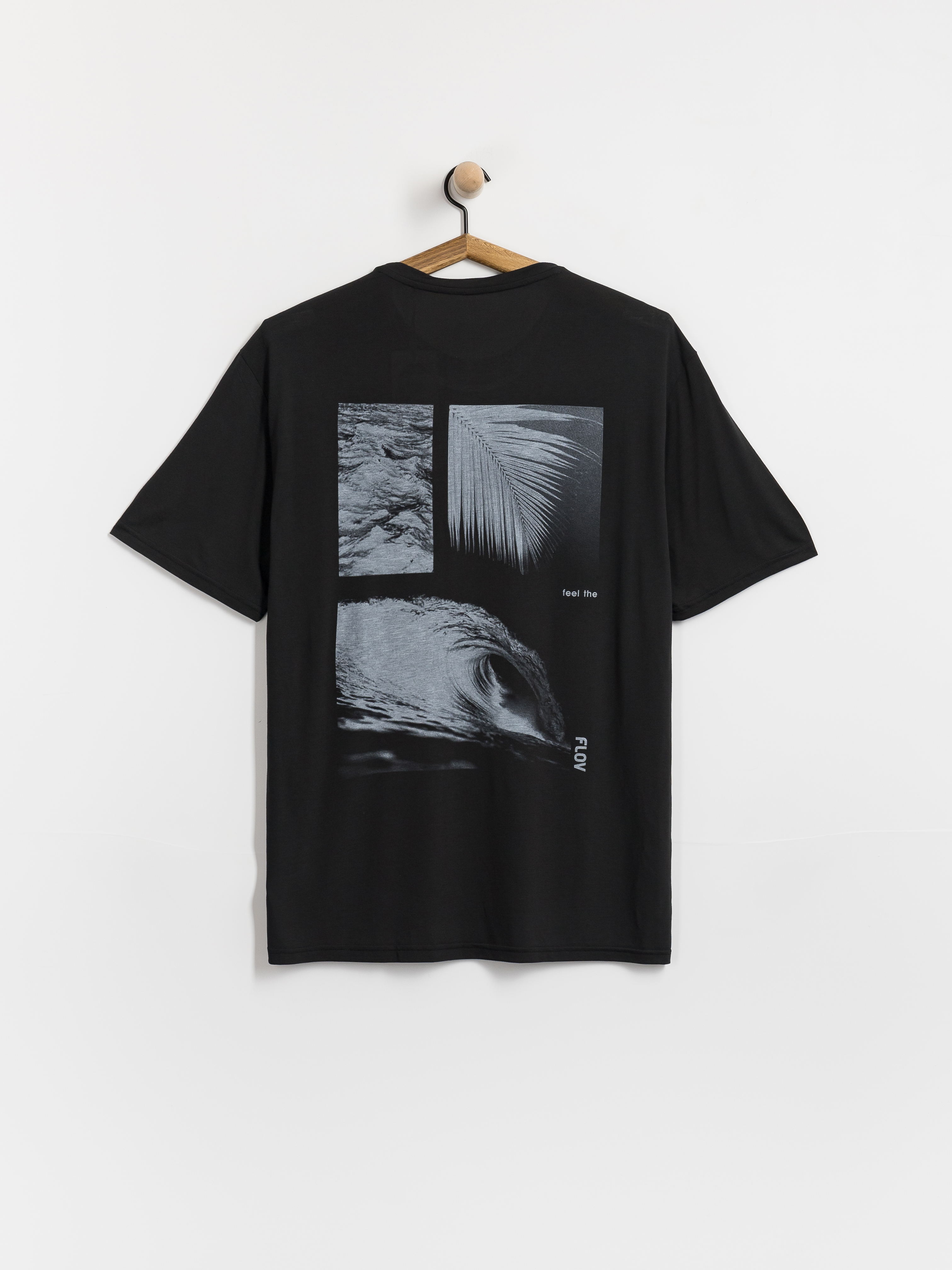 Póló FLOV Mocu (black)