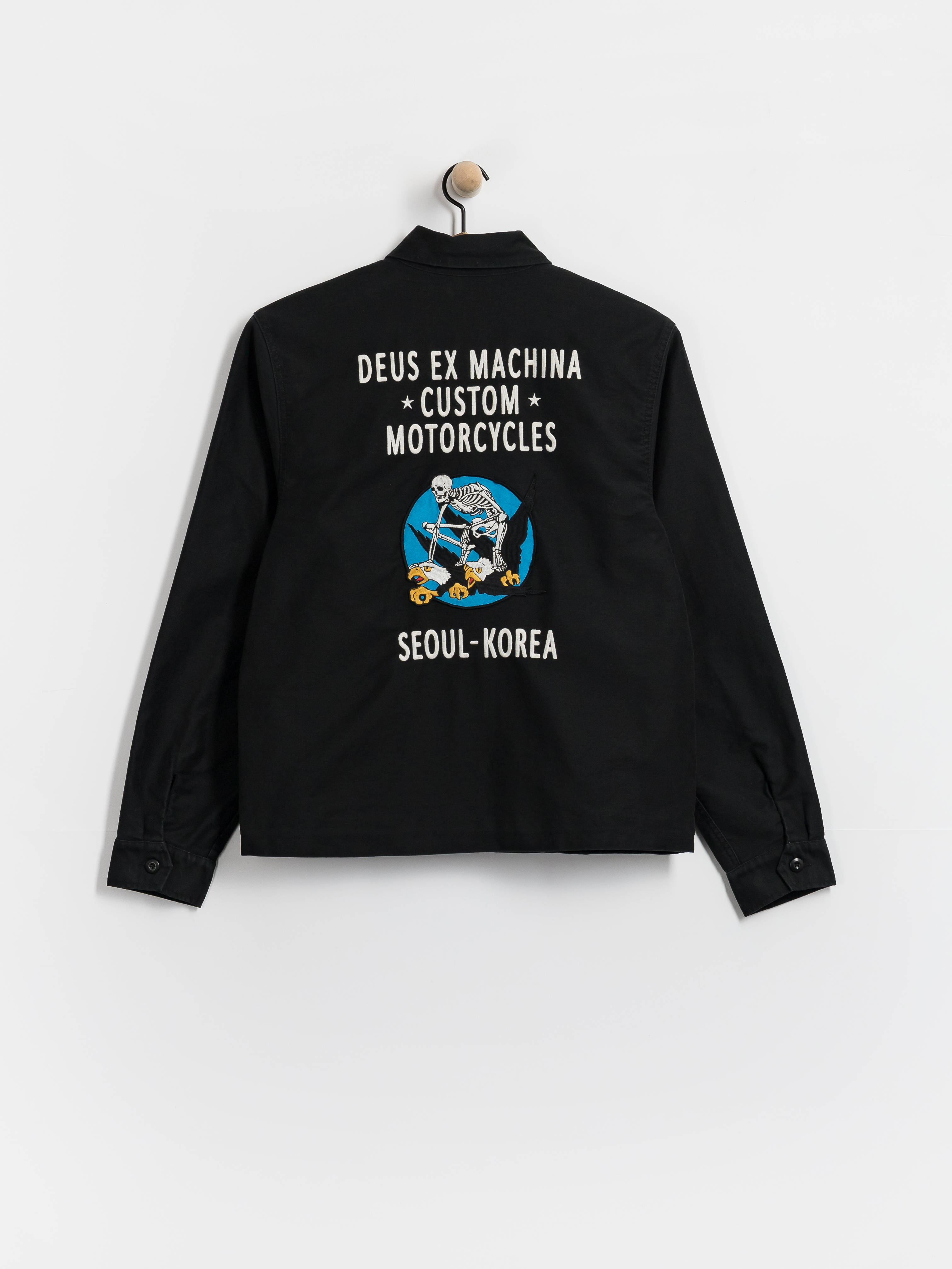 Dzseki Deus Ex Machina Fugazi Souvenir (black)