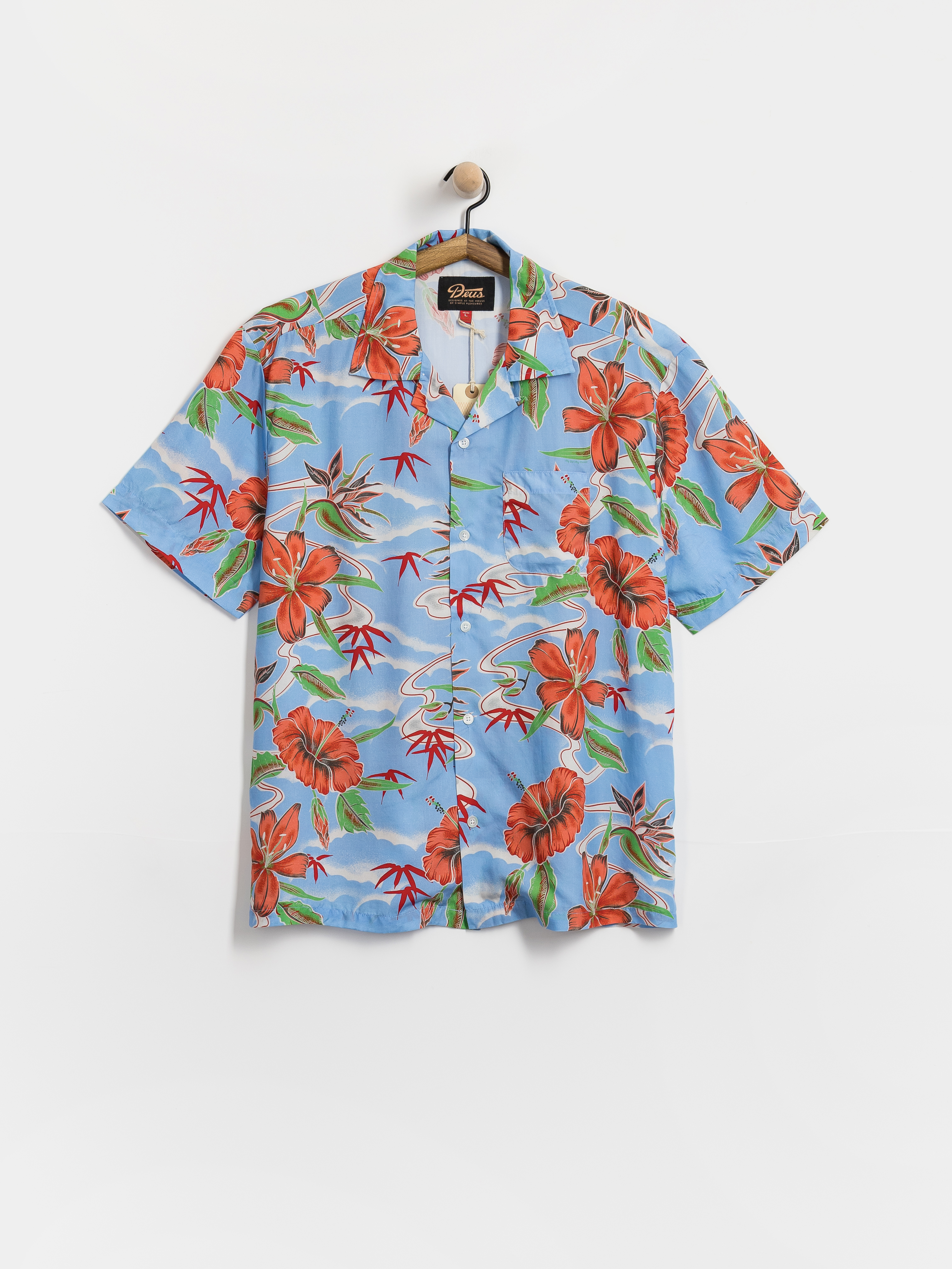 Ing Deus Ex Machina Broadus (blue)