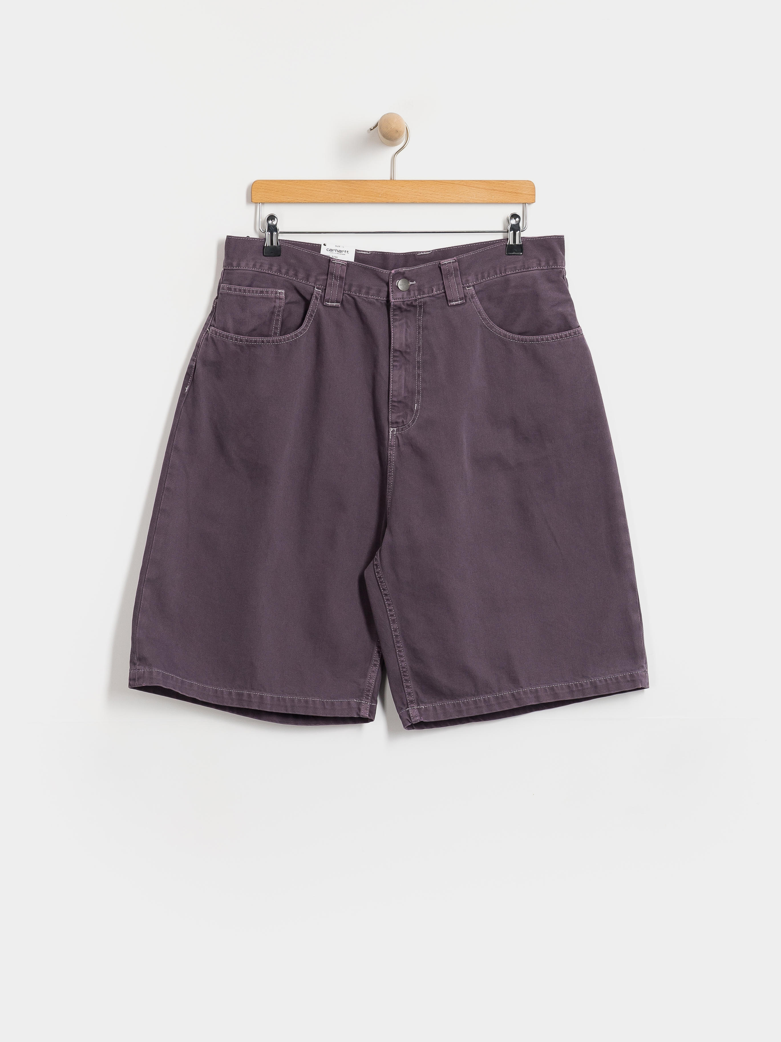 Rövidnadrág Carhartt WIP Brandon (cozy purple)