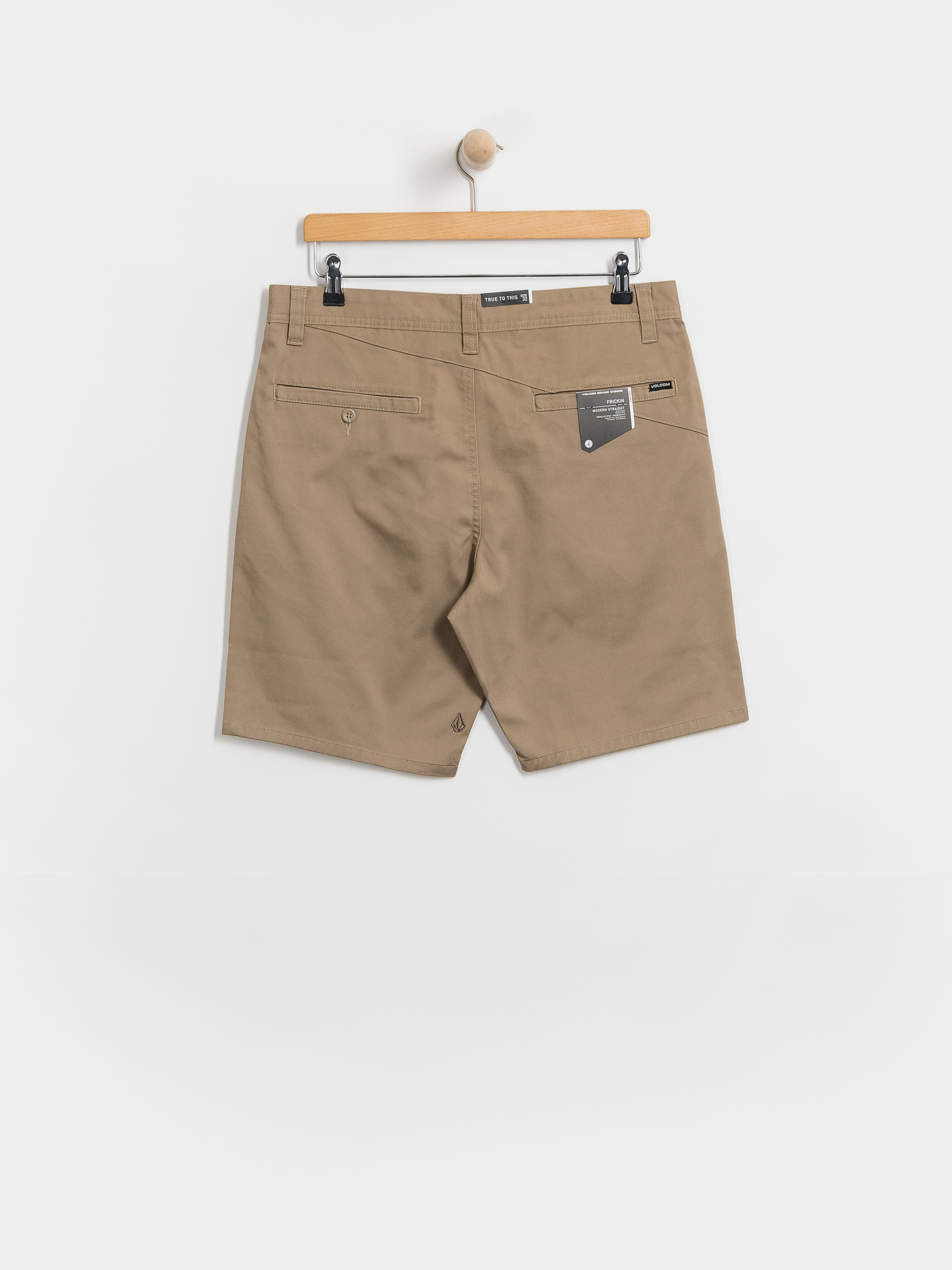 Volcom Frickin Mdrn Stch 19 Rövidnadrág (khaki)