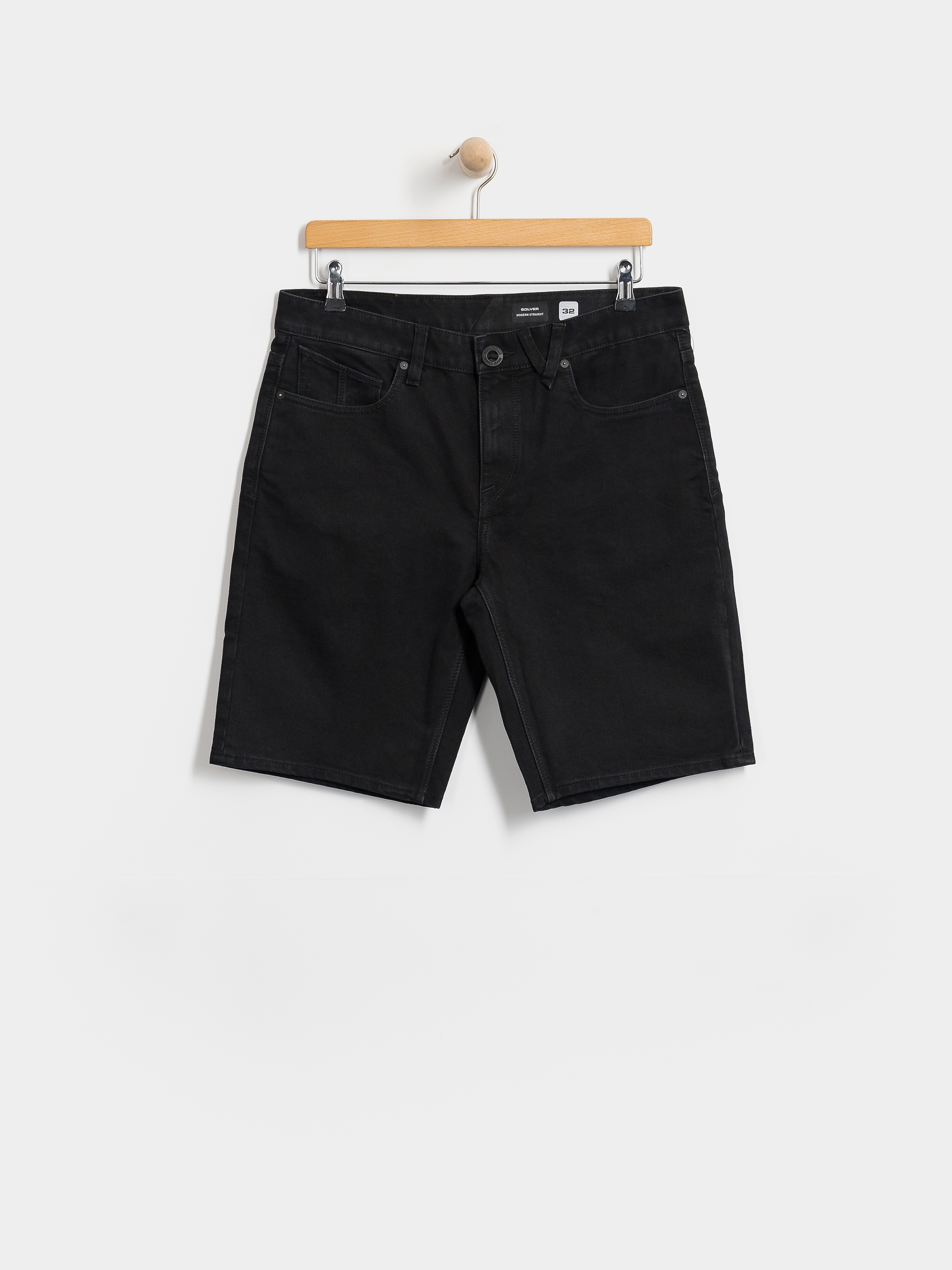 Volcom Solver Ru00f6vidnadru00e1g (black out)