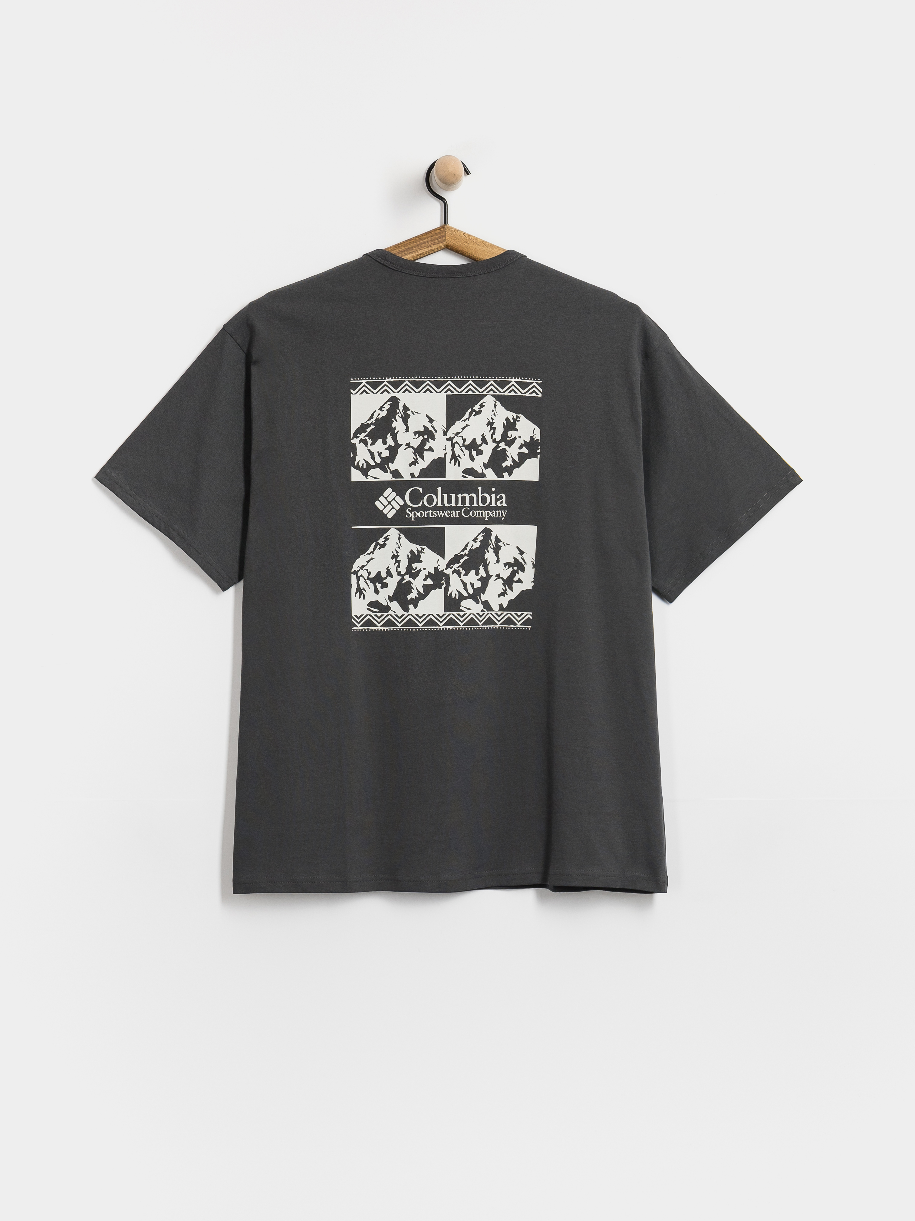 Columbia CSC Heavyweight Iconic Pu00f3lu00f3 (shark/repeated peaks)