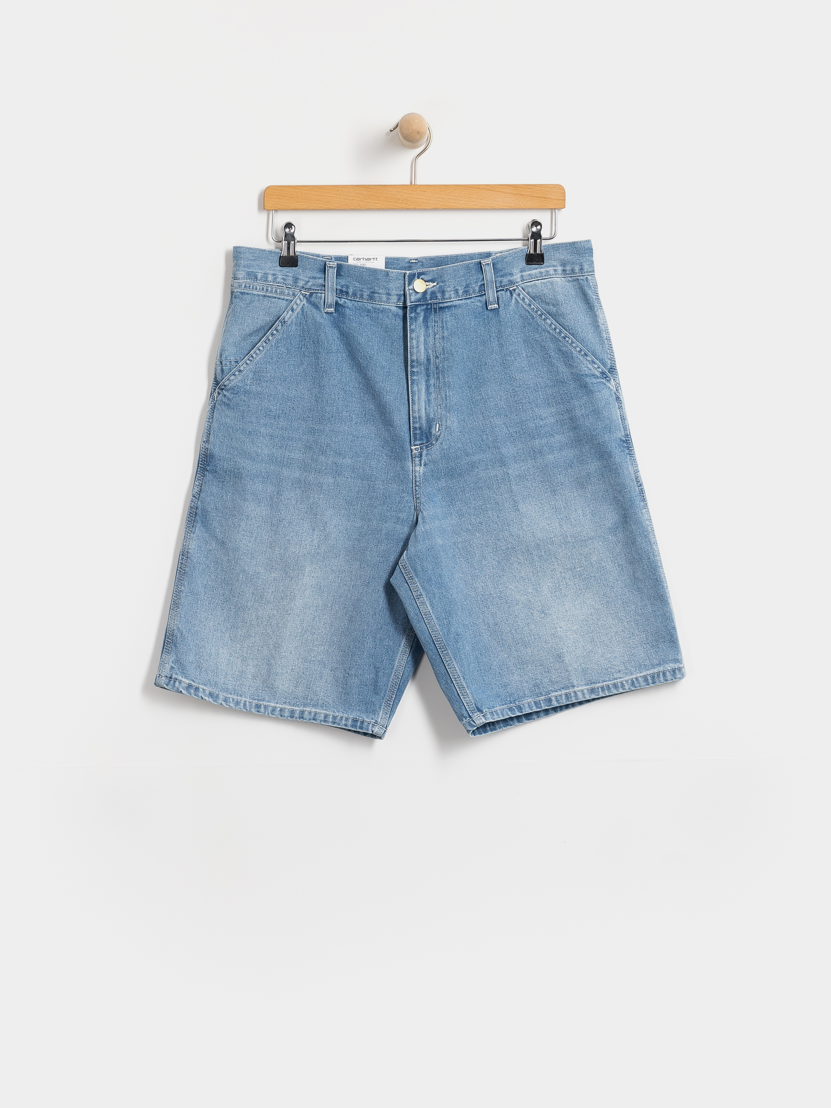 Carhartt WIP Simple Ru00f6vidnadru00e1g (blue light true washed)