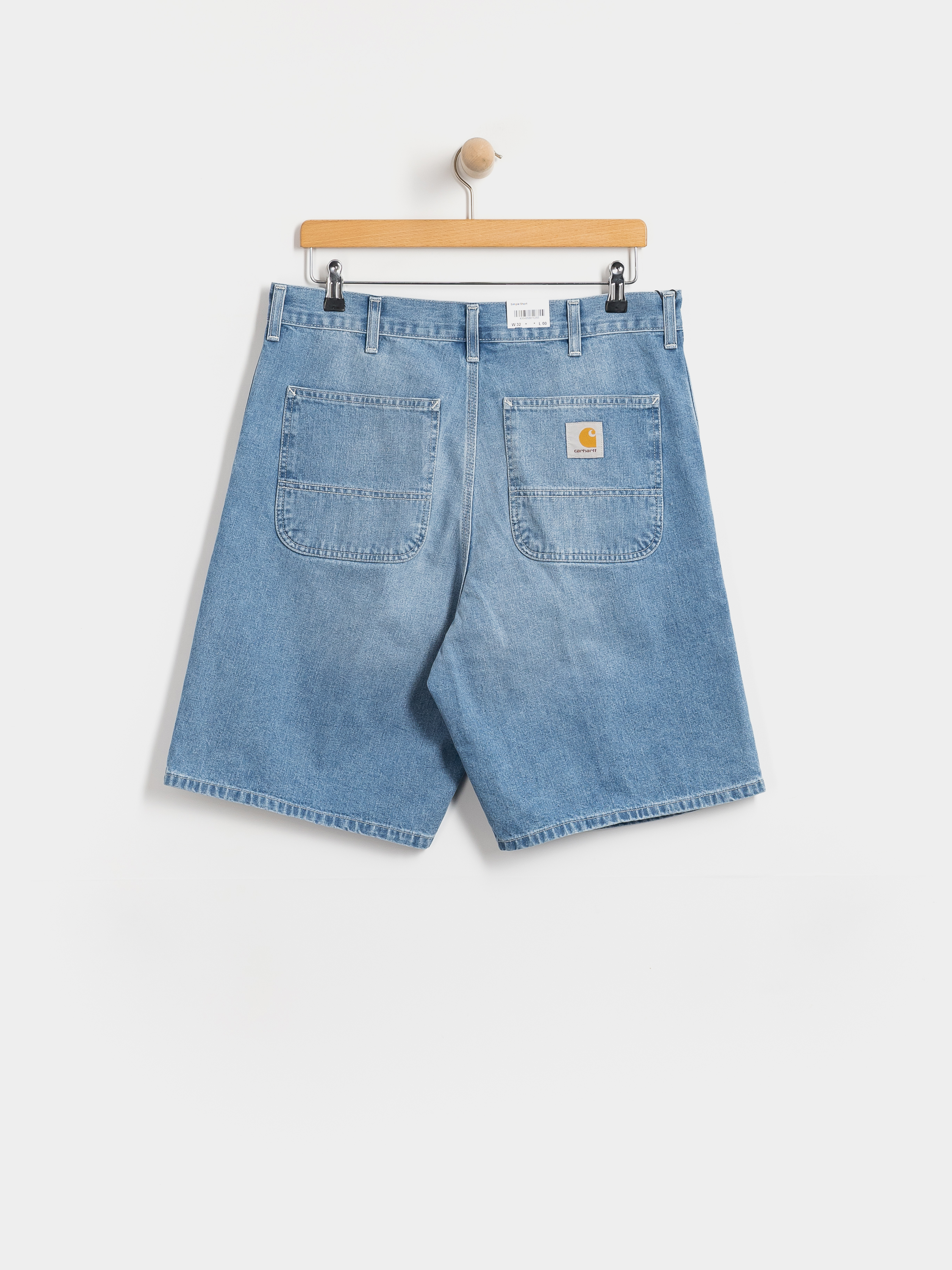 Carhartt WIP Simple Rövidnadrág (blue light true washed)