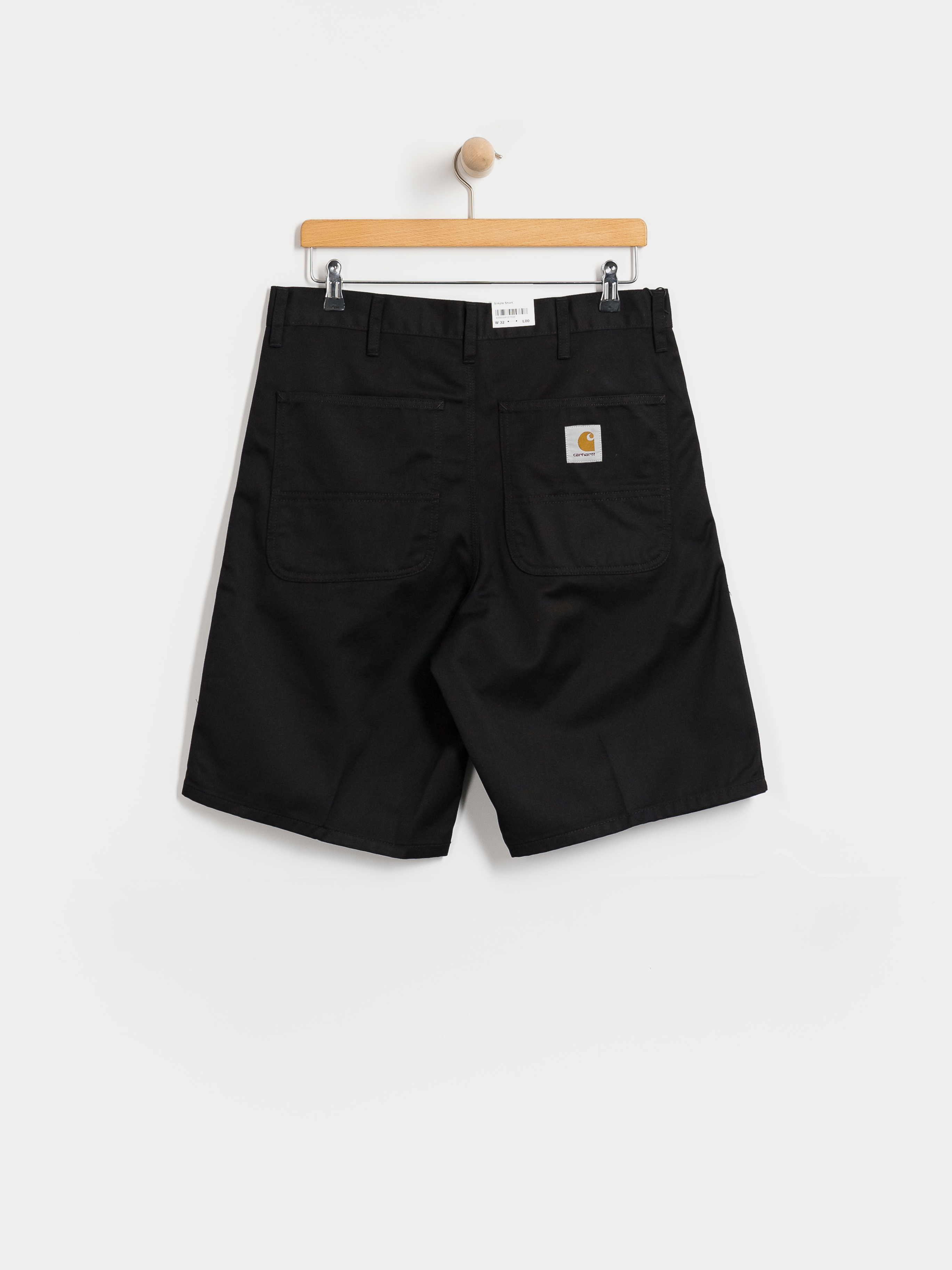Carhartt WIP Simple Rövidnadrág (black)