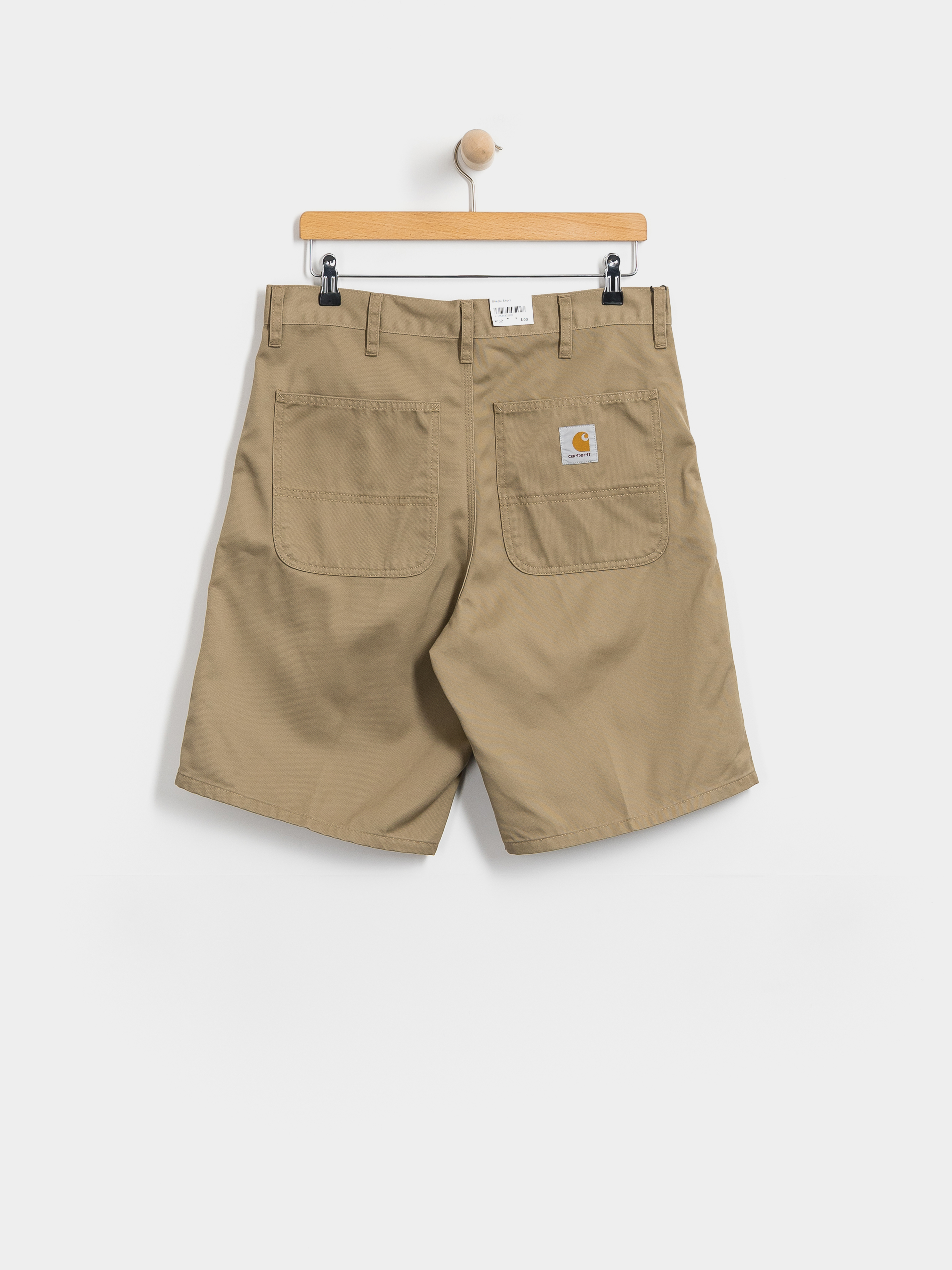 Carhartt WIP Simple Rövidnadrág (leather)
