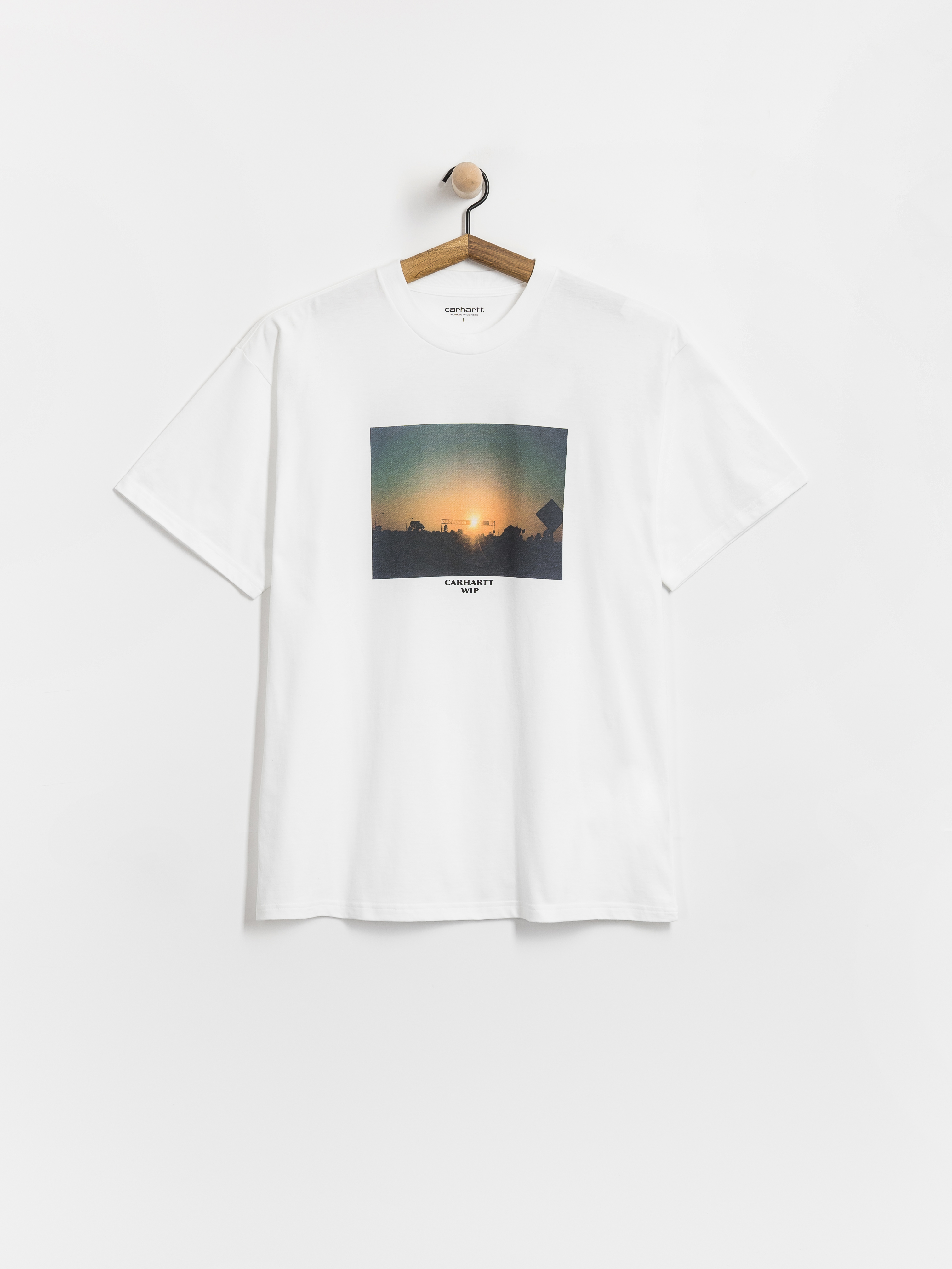 Carhartt WIP Warm Views Póló (white)