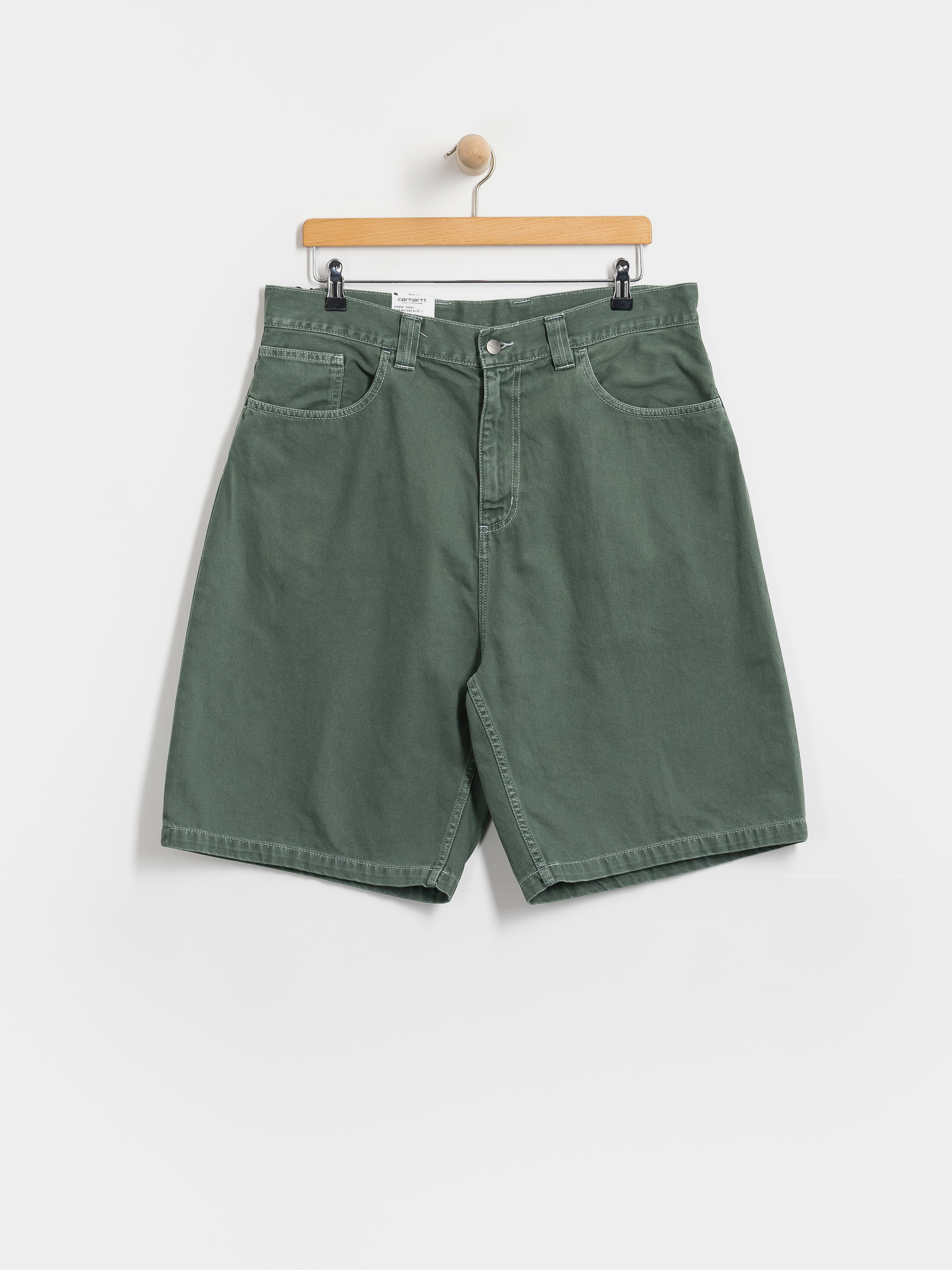 Carhartt WIP Brandon Rövidnadrág (velvet green)