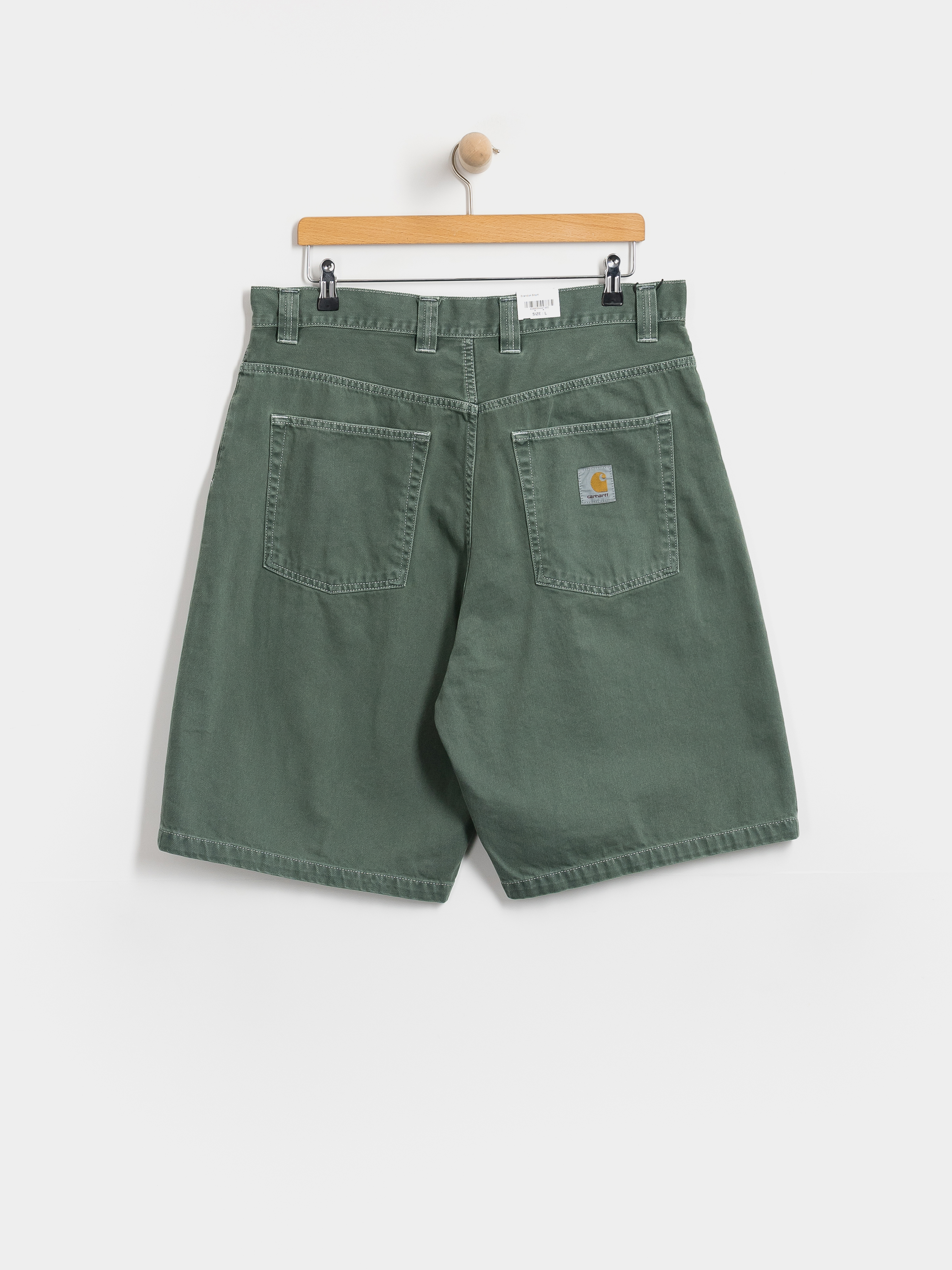Carhartt WIP Brandon Rövidnadrág (velvet green)