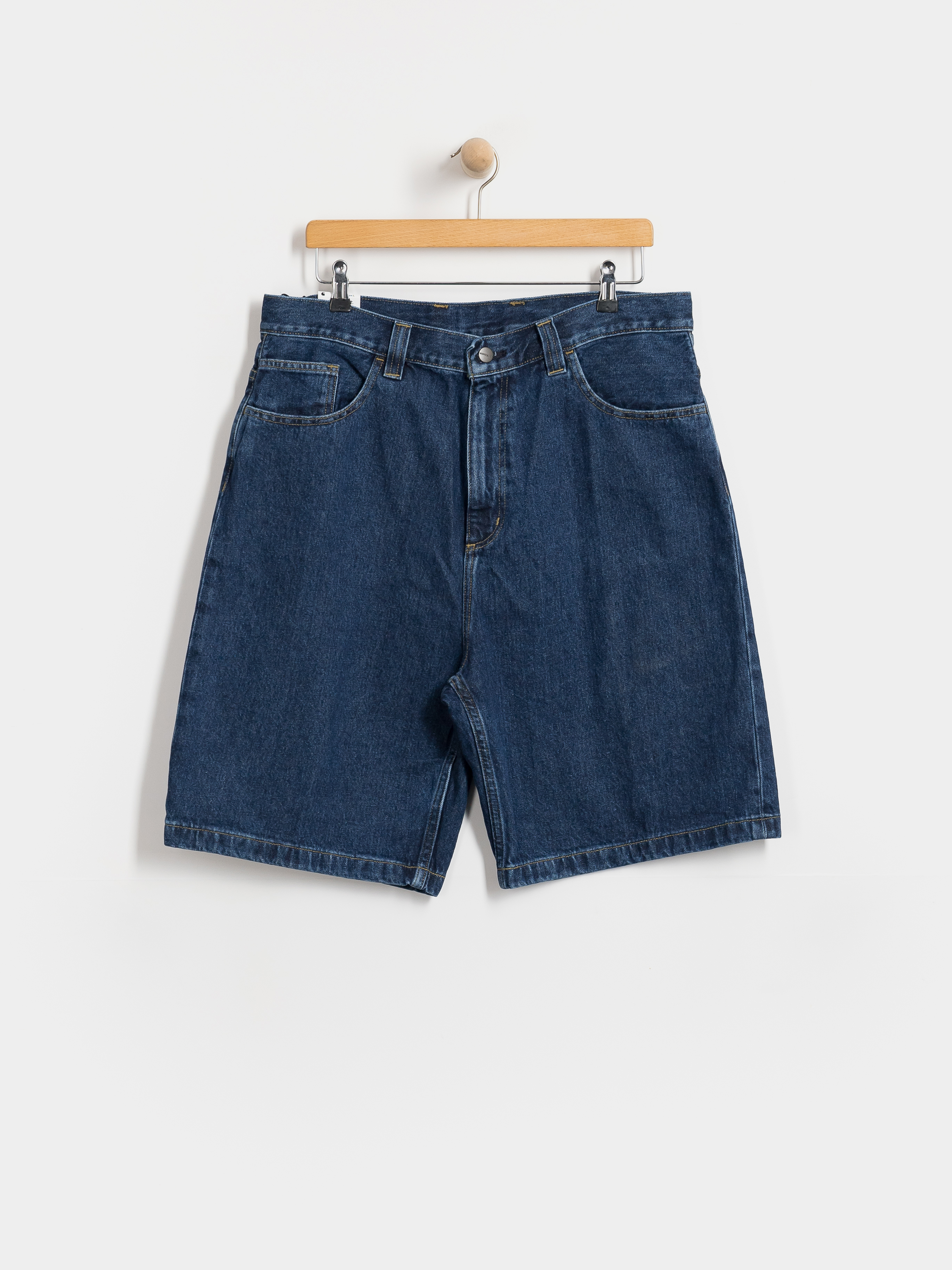 Carhartt WIP Brandon Ru00f6vidnadru00e1g (blue stone washed)
