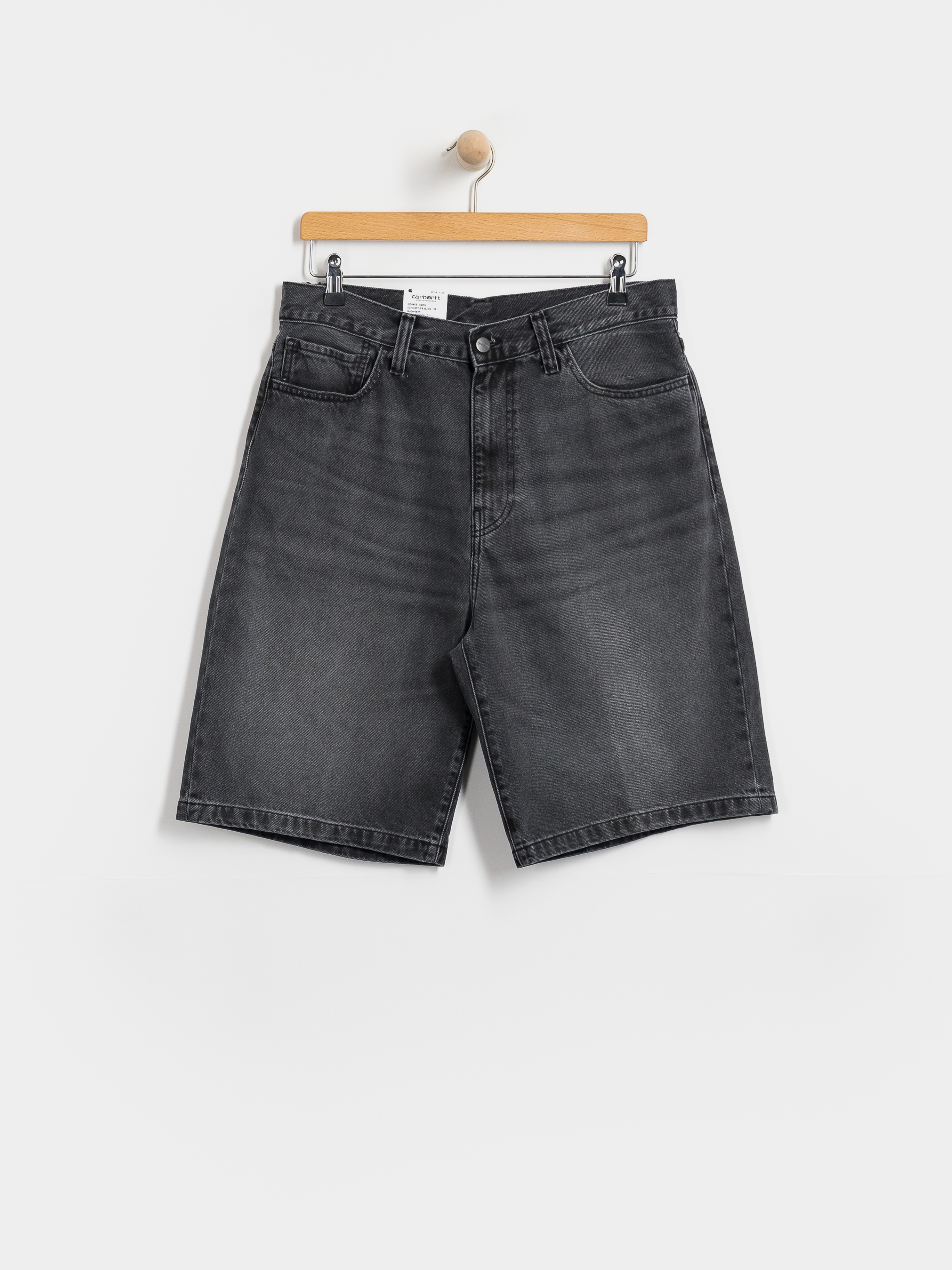Carhartt WIP Landon Rövidnadrág (black worn bleached)