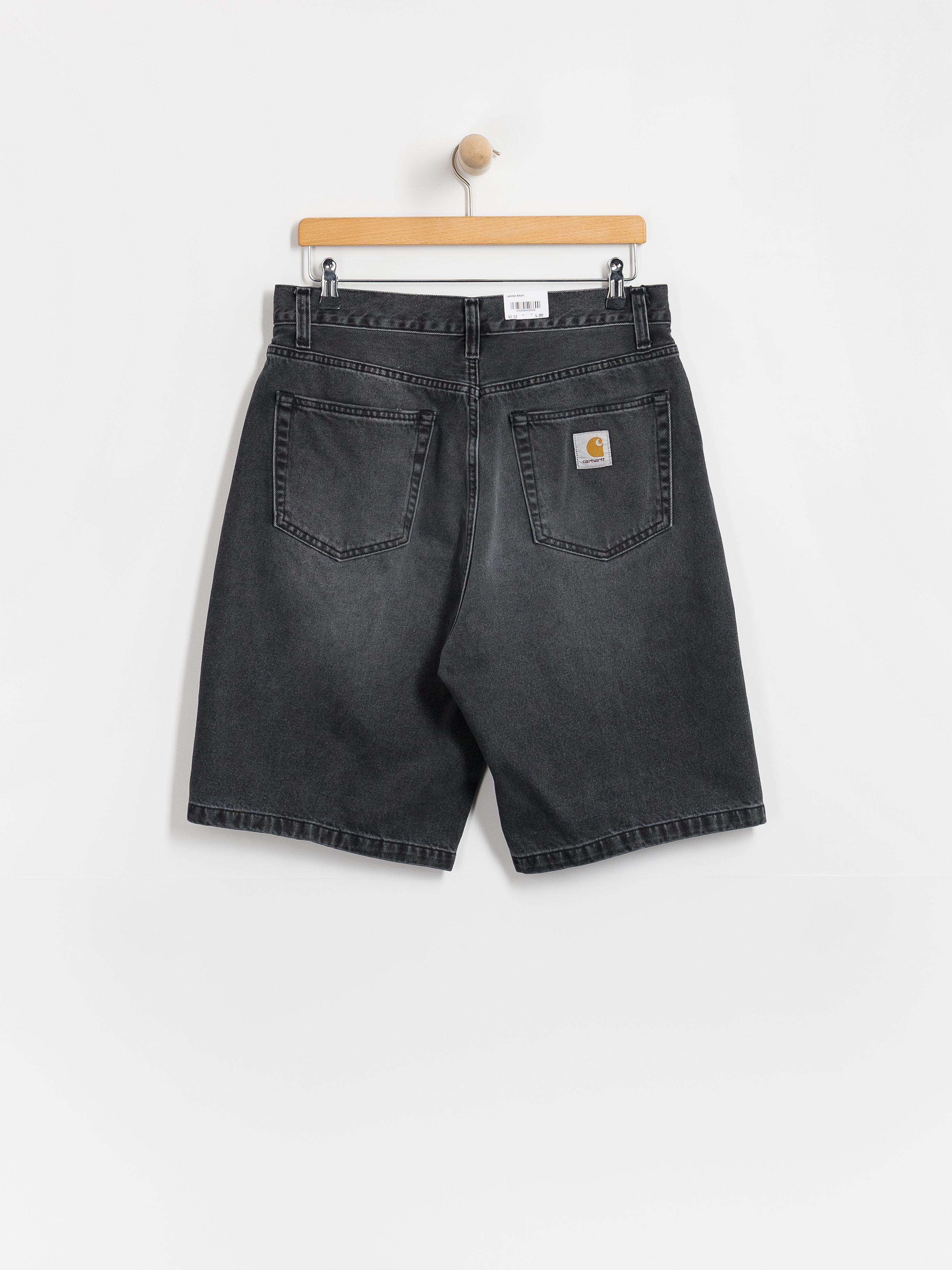 Carhartt WIP Landon Rövidnadrág (black worn bleached)