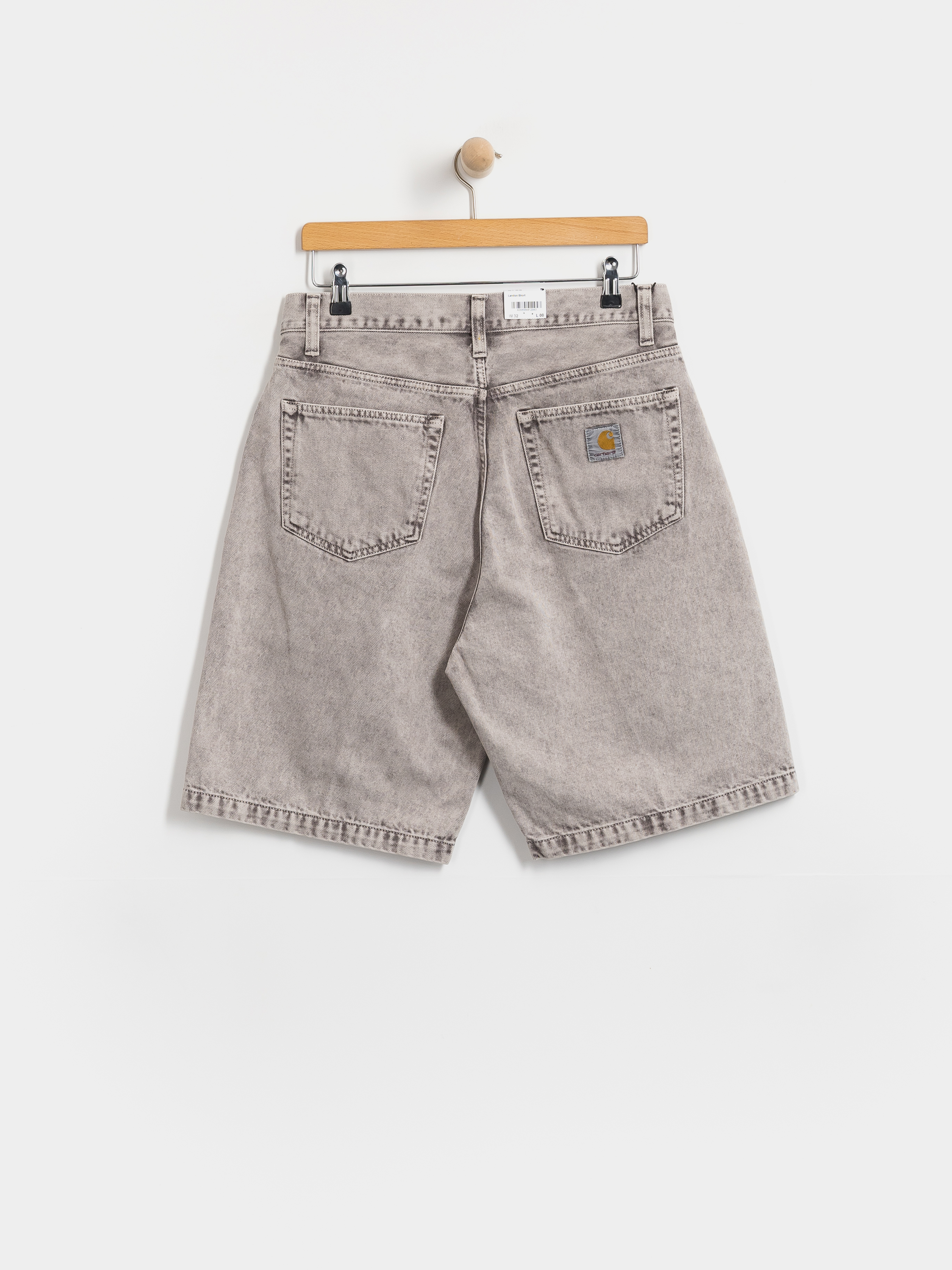 Carhartt WIP Landon Rövidnadrág (shale chalk wash)
