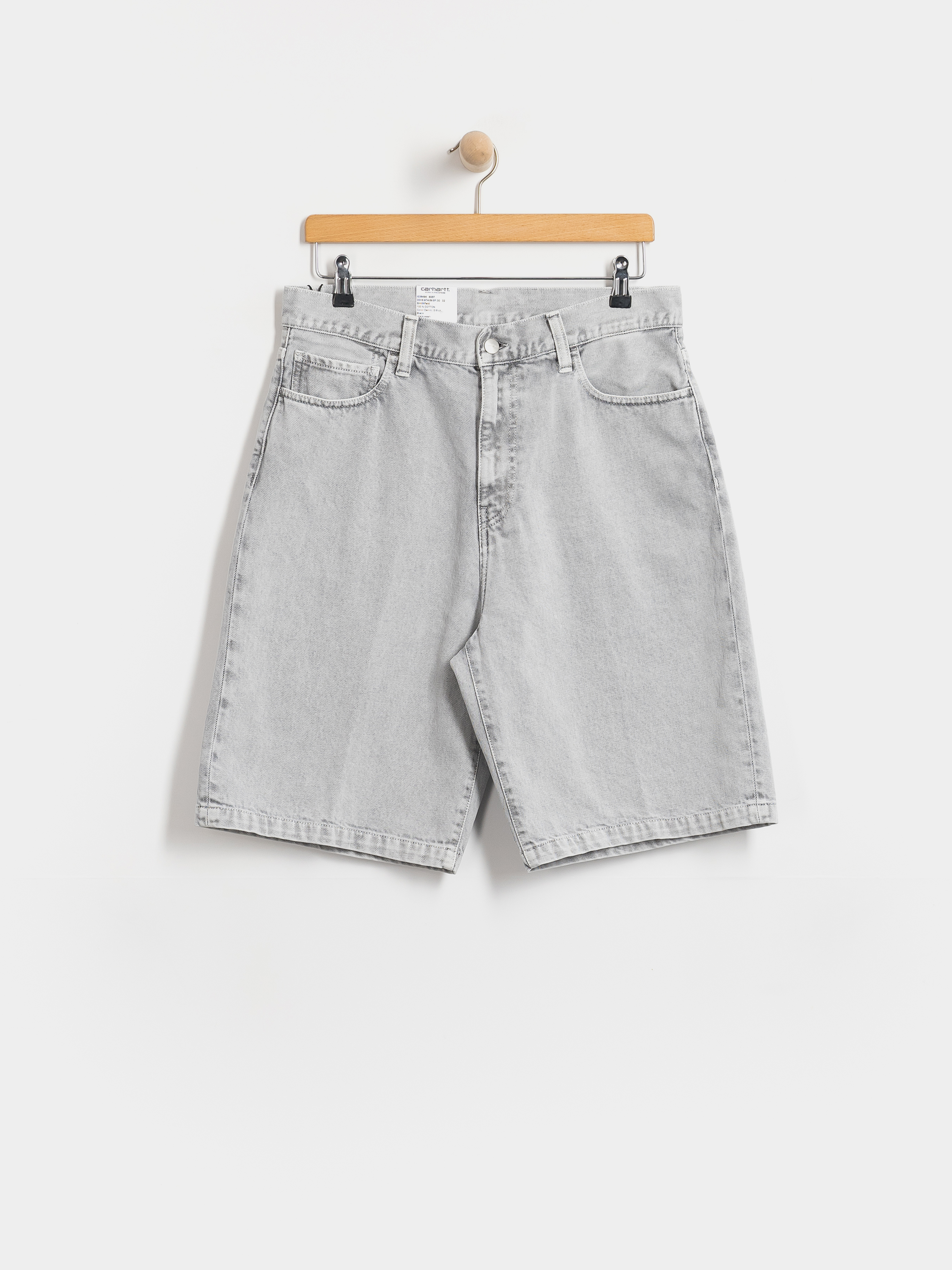 Carhartt WIP Landon Ru00f6vidnadru00e1g (black chalk wash)