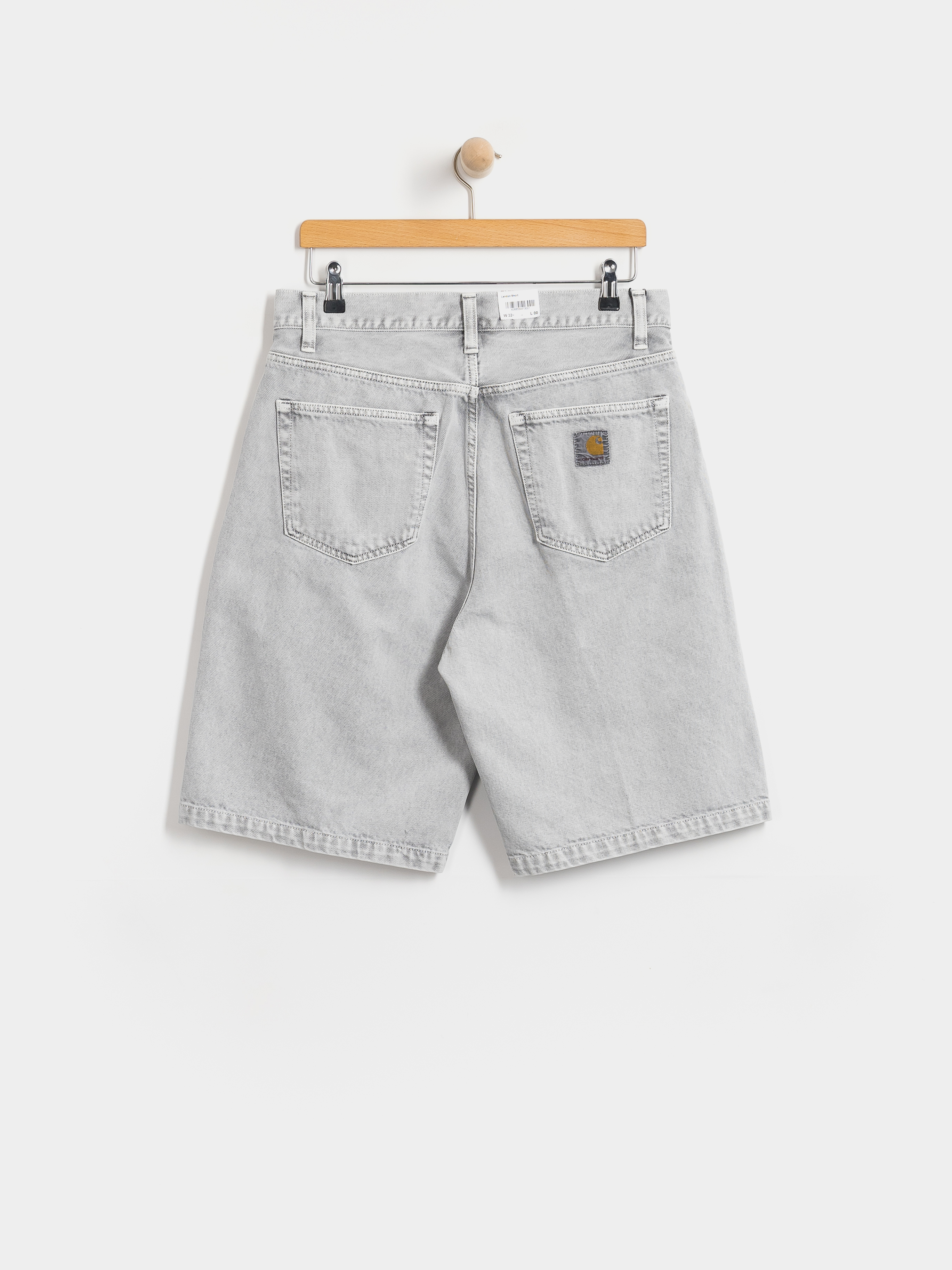 Carhartt WIP Landon Rövidnadrág (black chalk wash)
