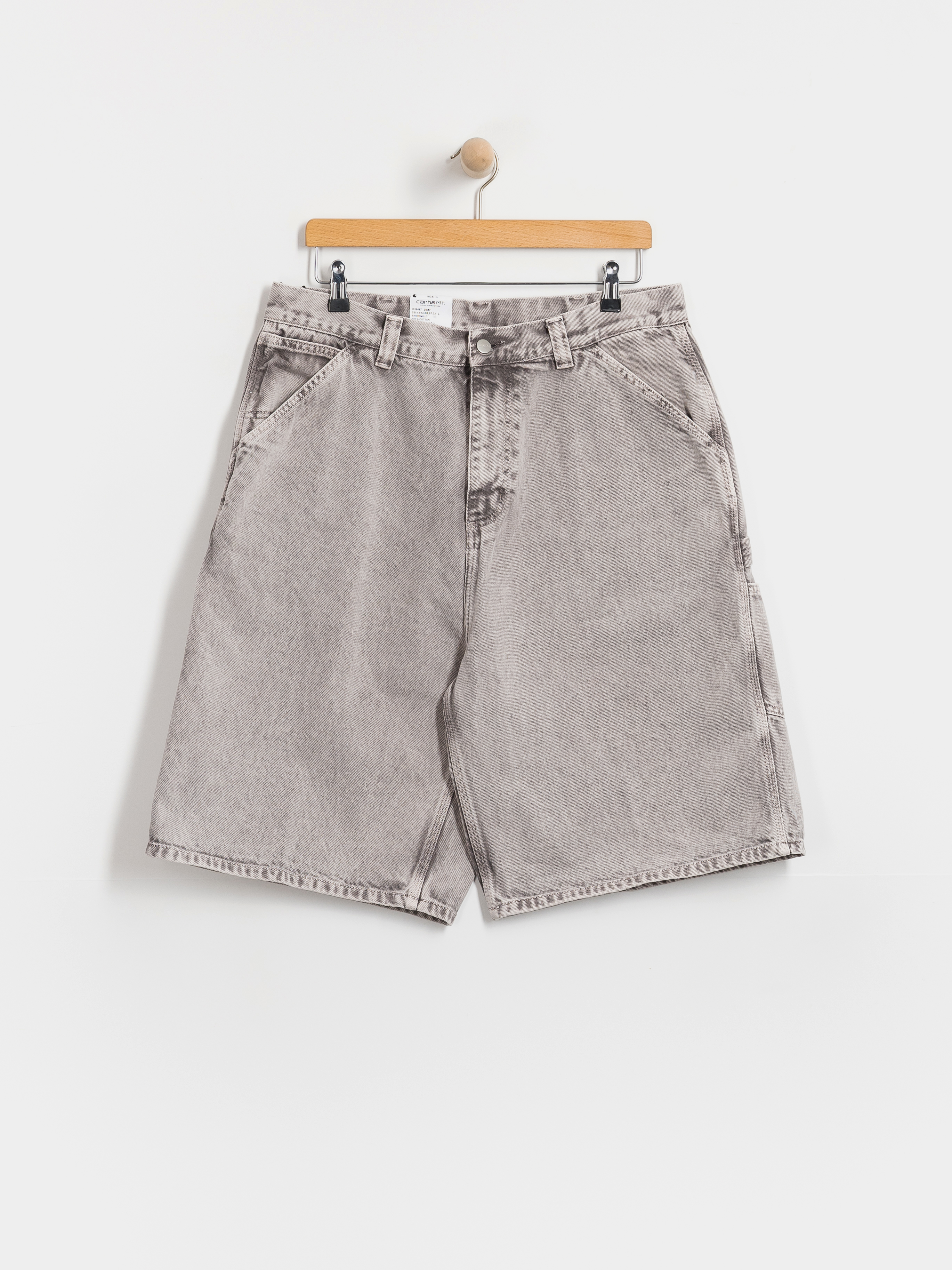 Carhartt WIP OG Single Knee Rövidnadrág (shale chalk wash)