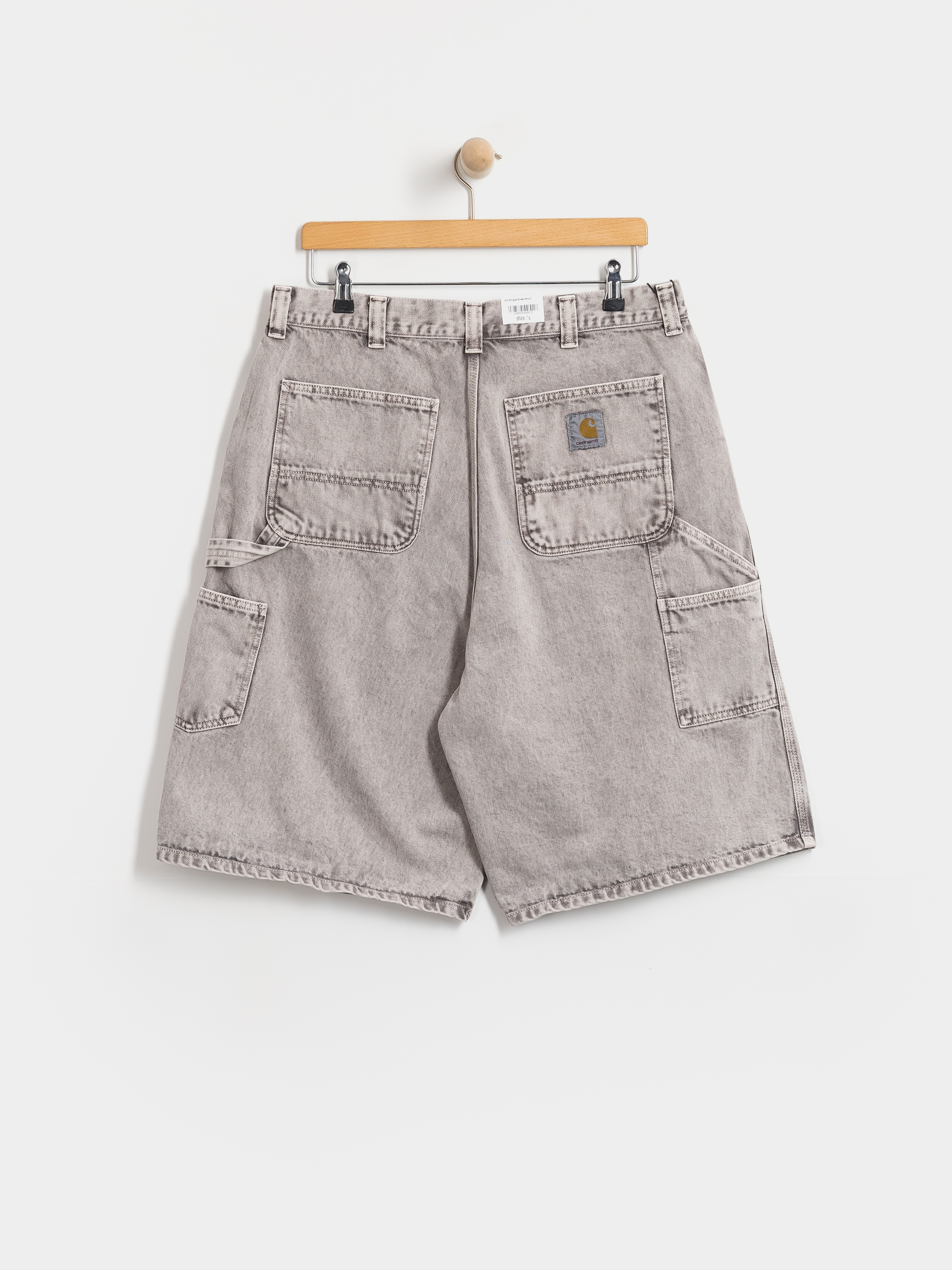 Carhartt WIP OG Single Knee Rövidnadrág (shale chalk wash)
