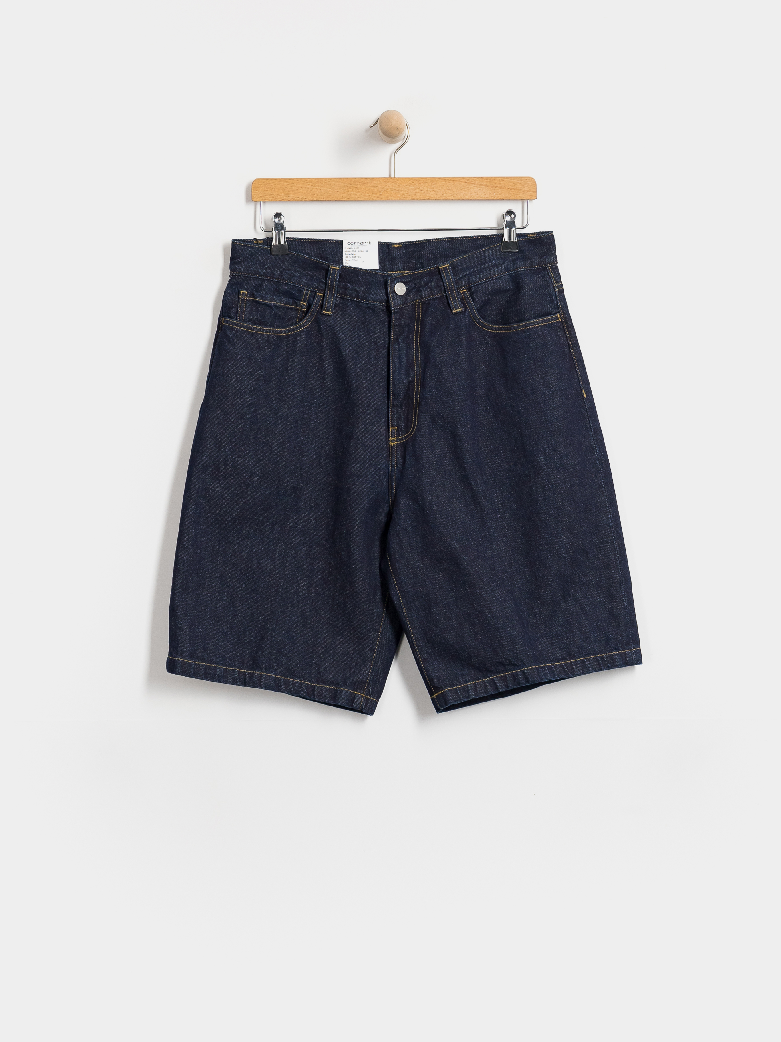 Carhartt WIP Landon Ru00f6vidnadru00e1g (blue rinsed)
