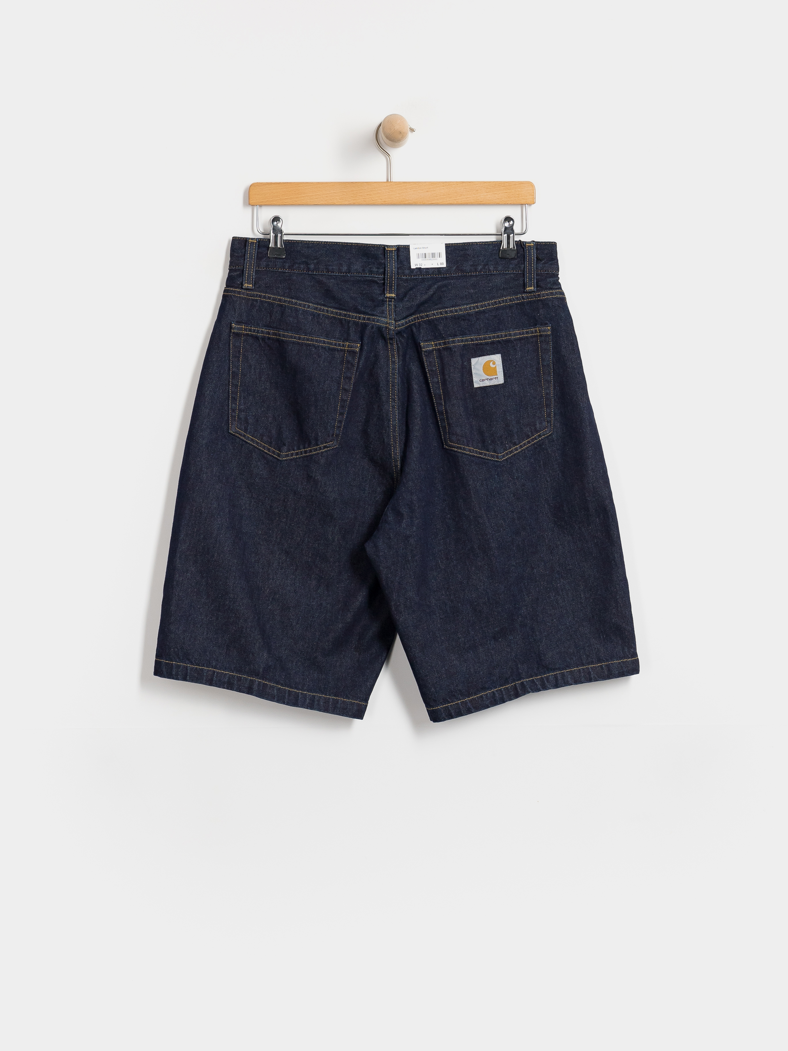 Carhartt WIP Landon Rövidnadrág (blue rinsed)
