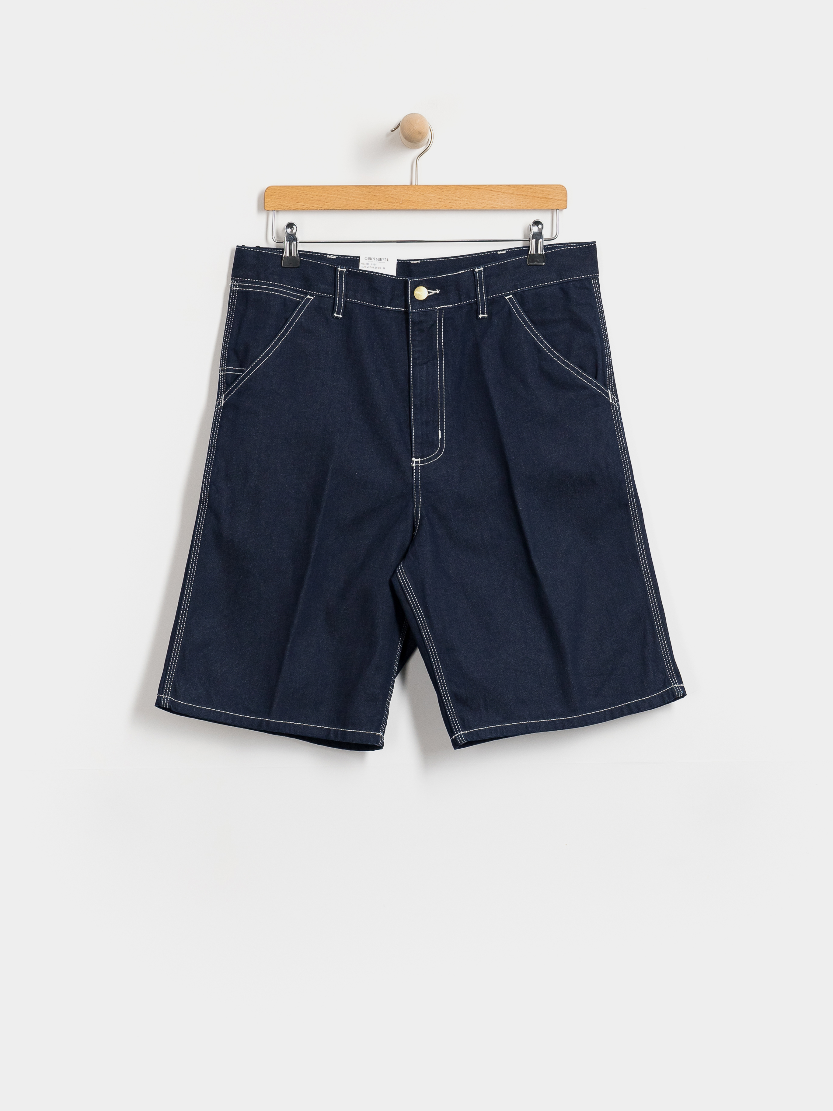 Carhartt WIP Simple Ru00f6vidnadru00e1g (blue one wash)