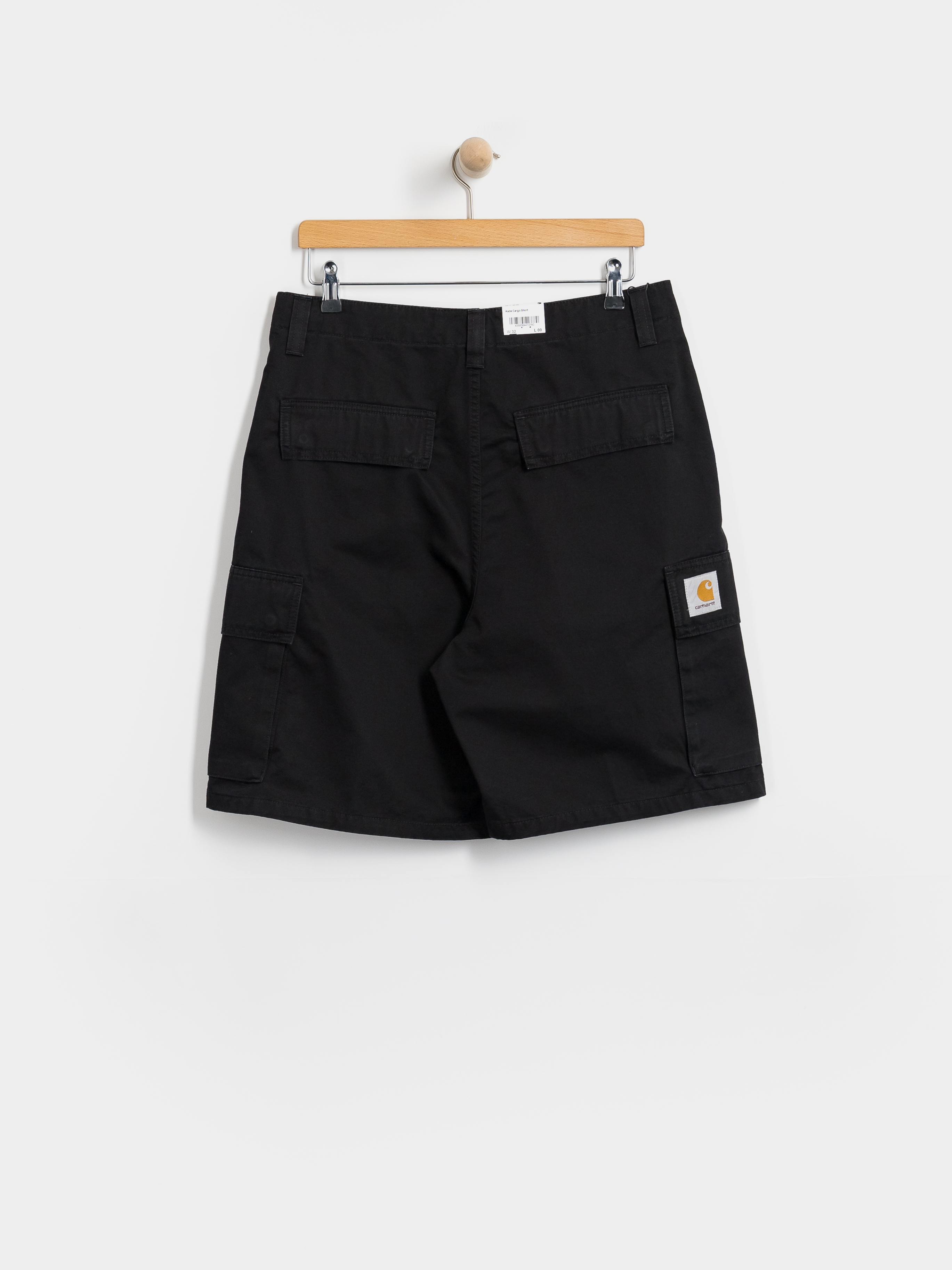 Carhartt WIP Kade Cargo Rövidnadrág (black)