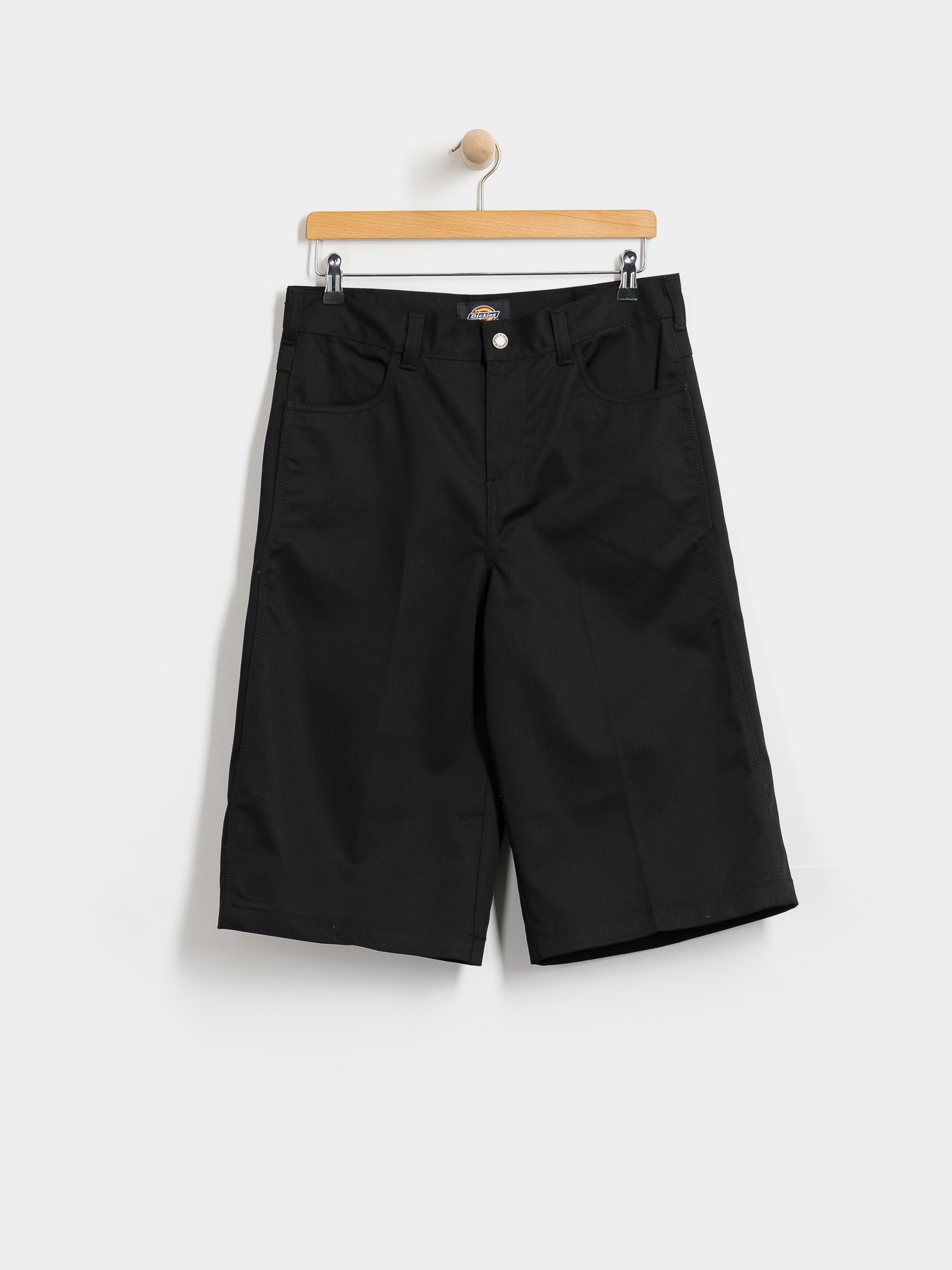Dickies Union 17 Inch Twill Rövidnadrág (black)