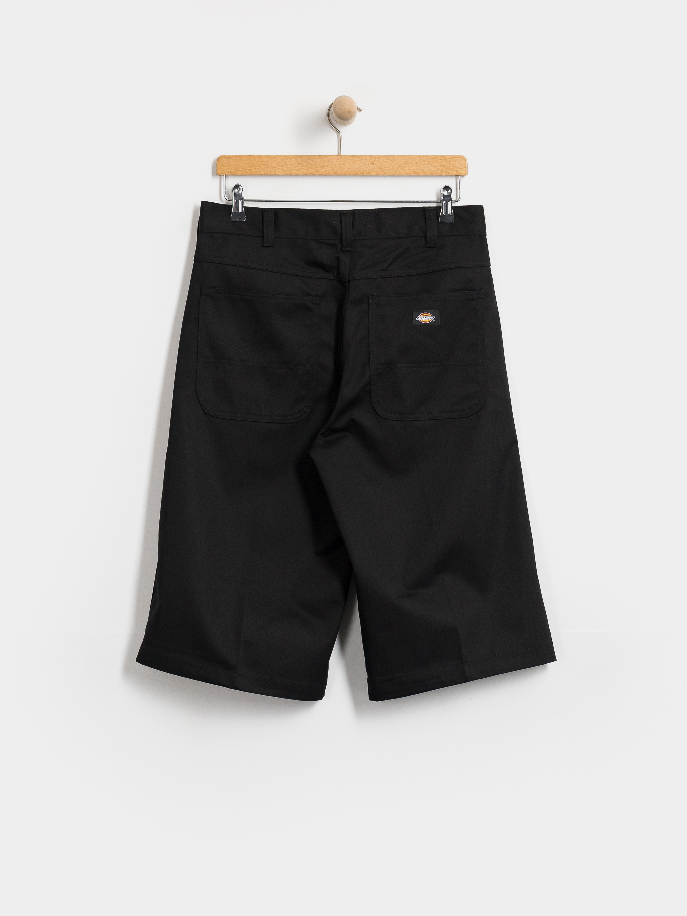 Dickies Union 17 Inch Twill Rövidnadrág (black)