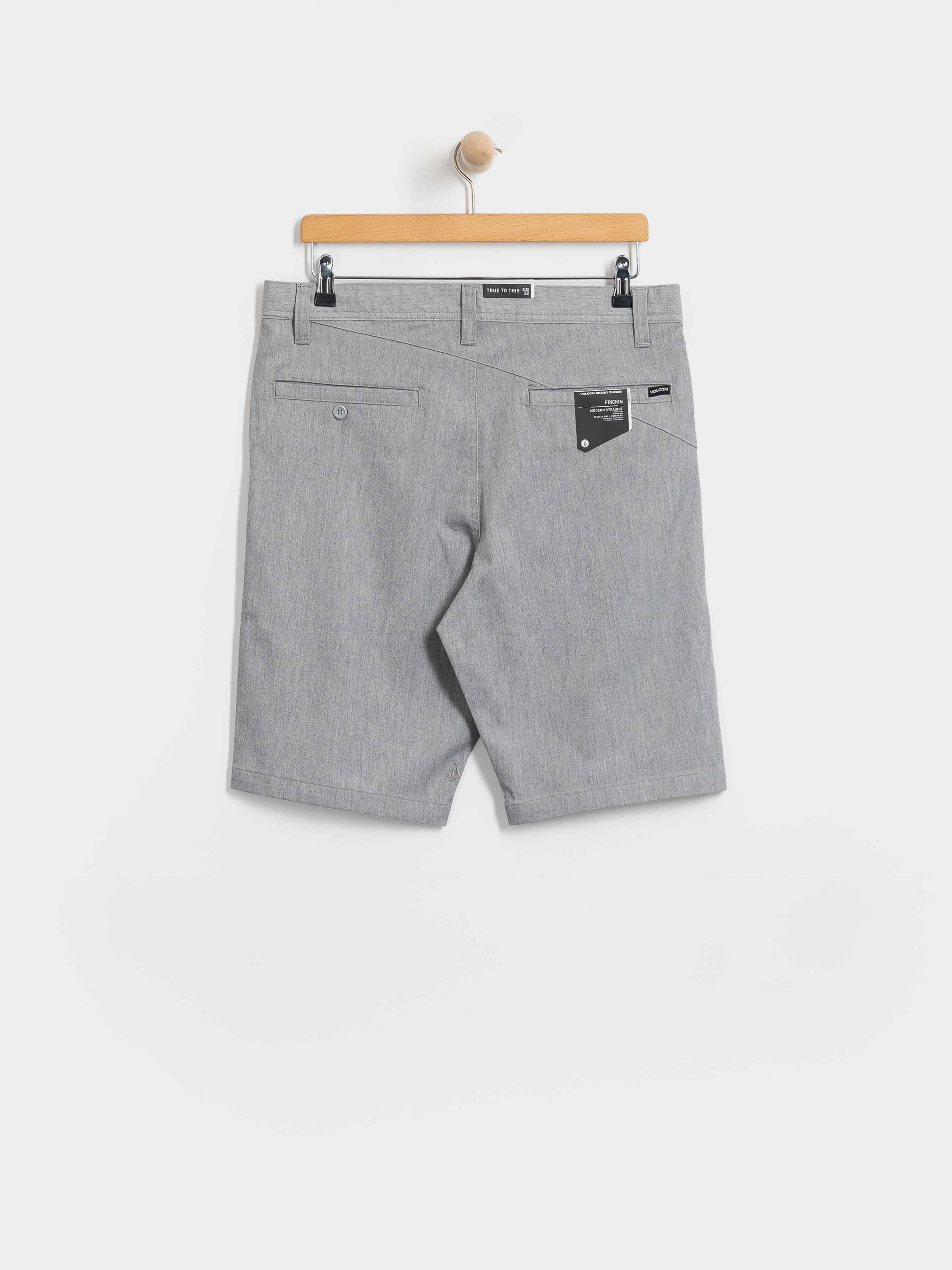 Volcom Frckn Mdn Strch 21 Rövidnadrág (grey)