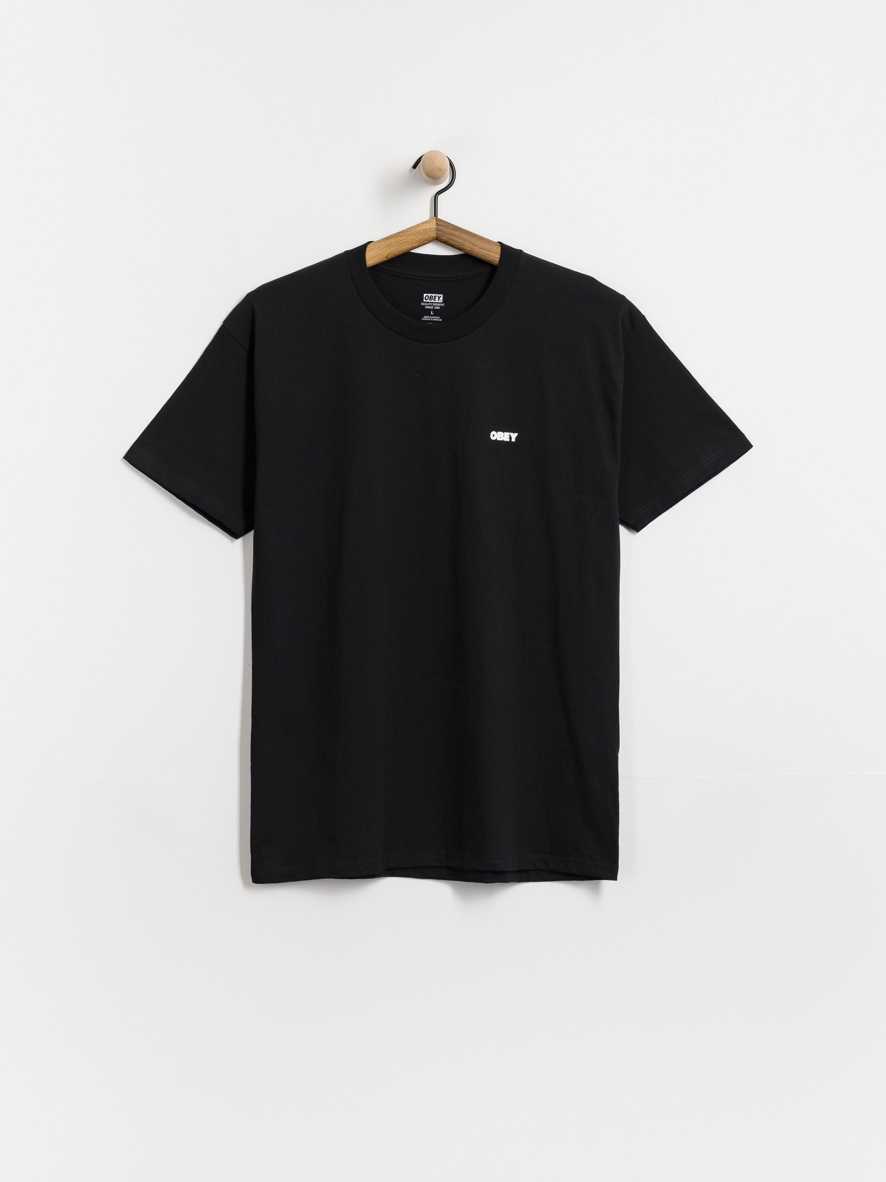 OBEY Always Watching Póló (black)