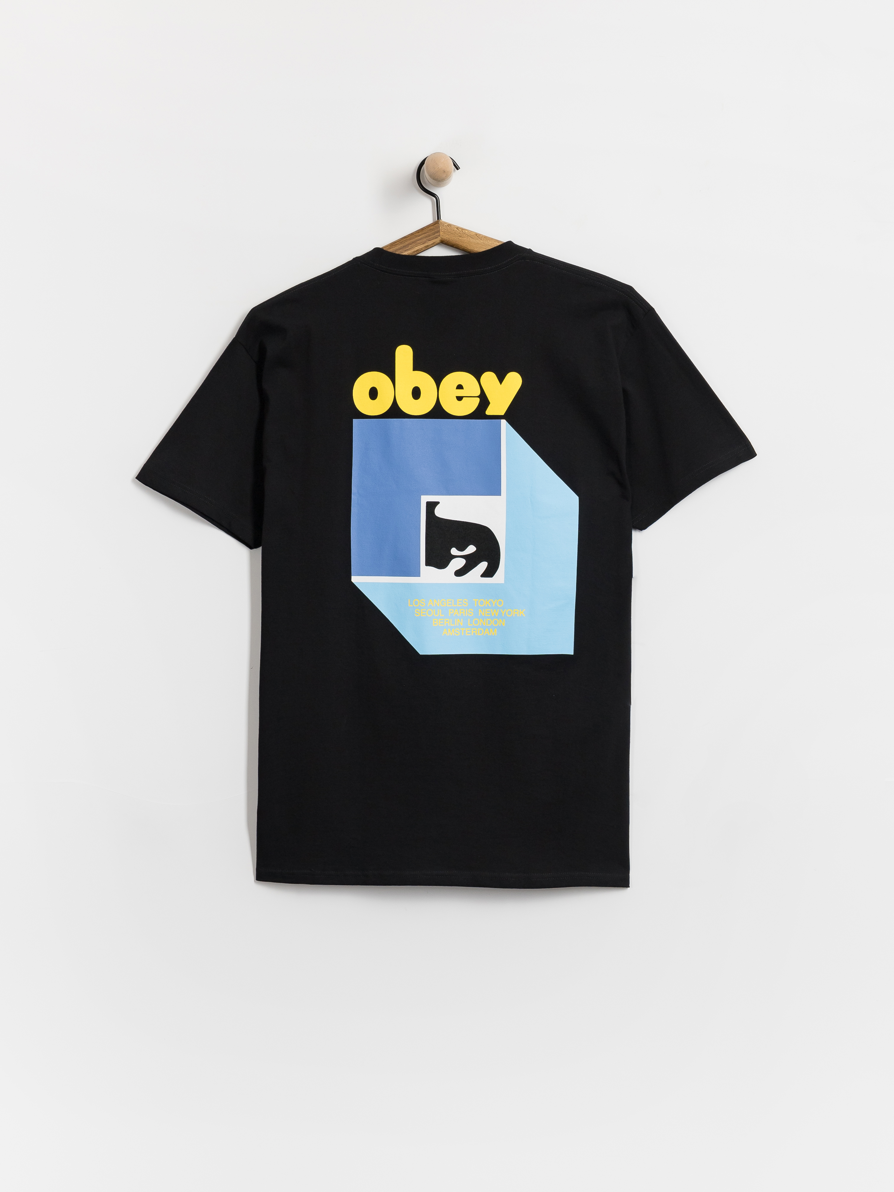 OBEY Peep Hole Pu00f3lu00f3 (black)
