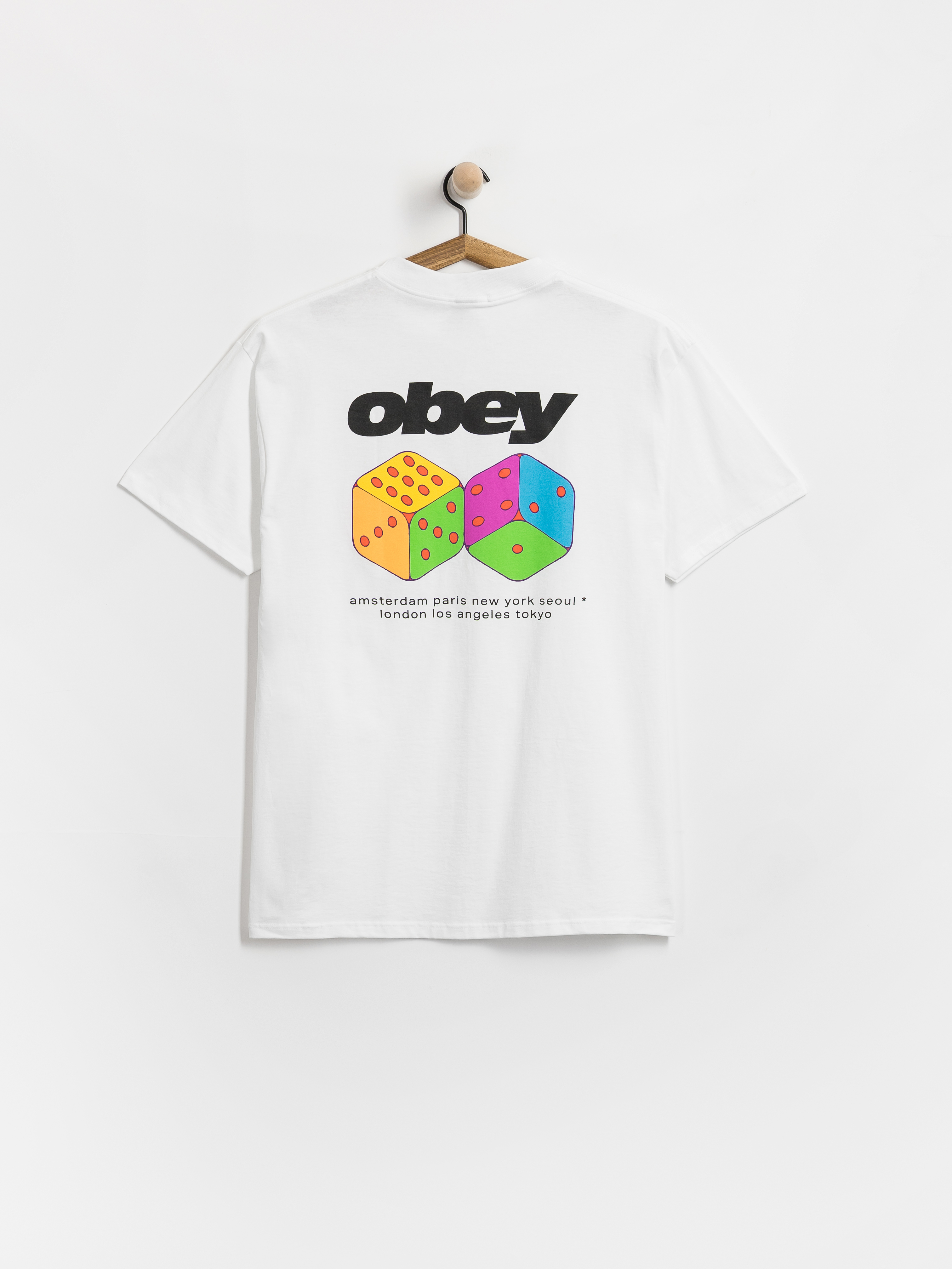OBEY Dice Pu00f3lu00f3 (white)