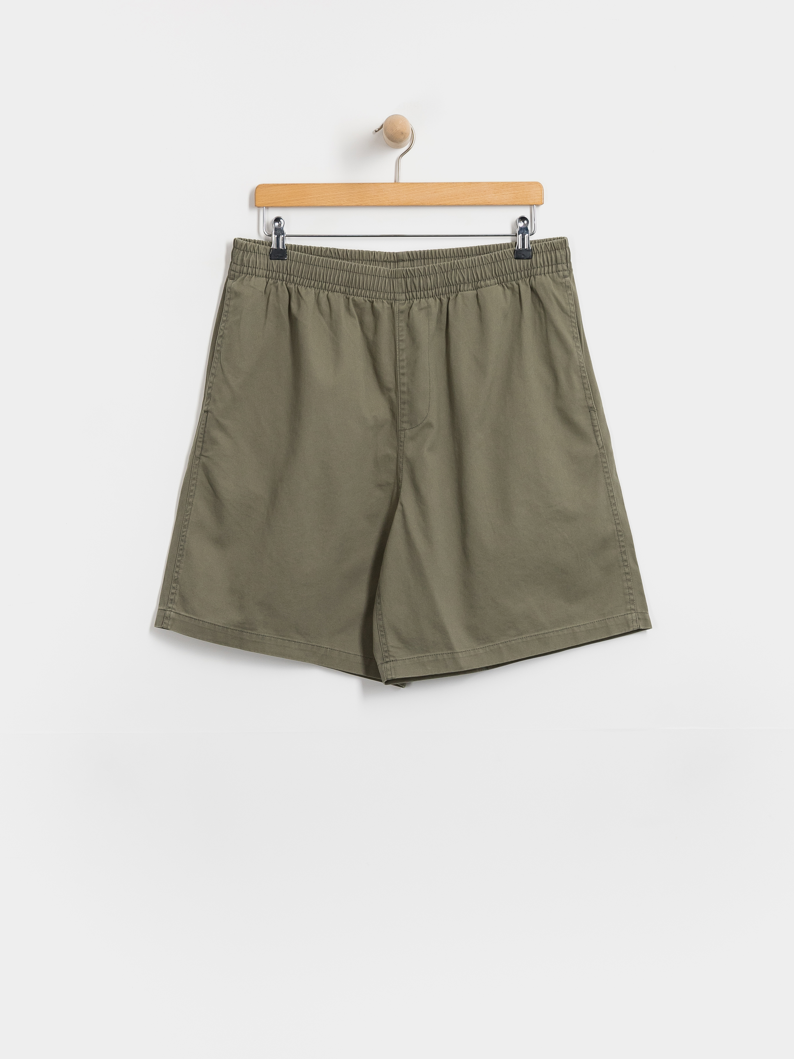 OBEY Theo Easy Rövidnadrág (smokey olive faded wash)