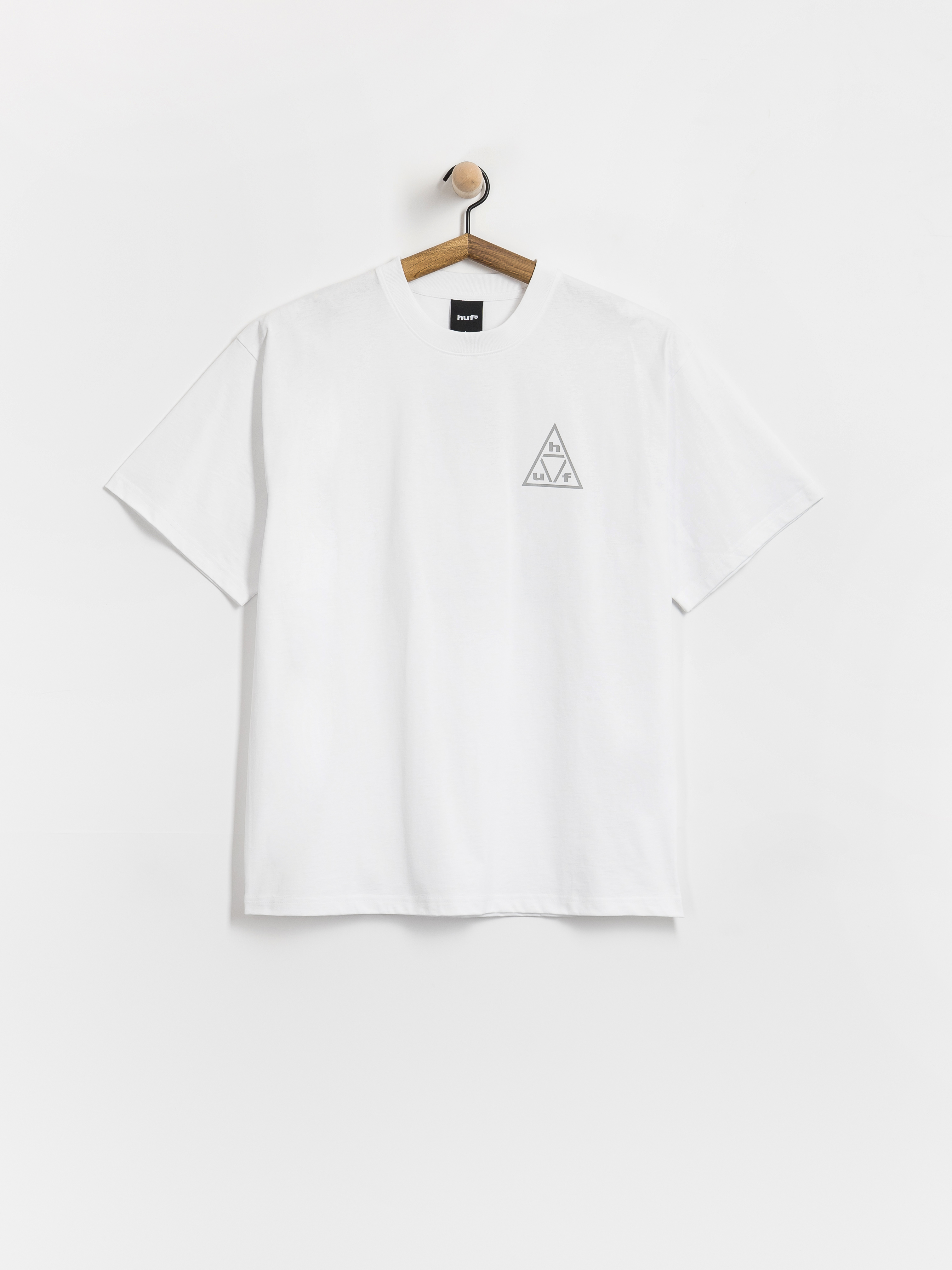 HUF Triple Triangle Póló (white/grey)
