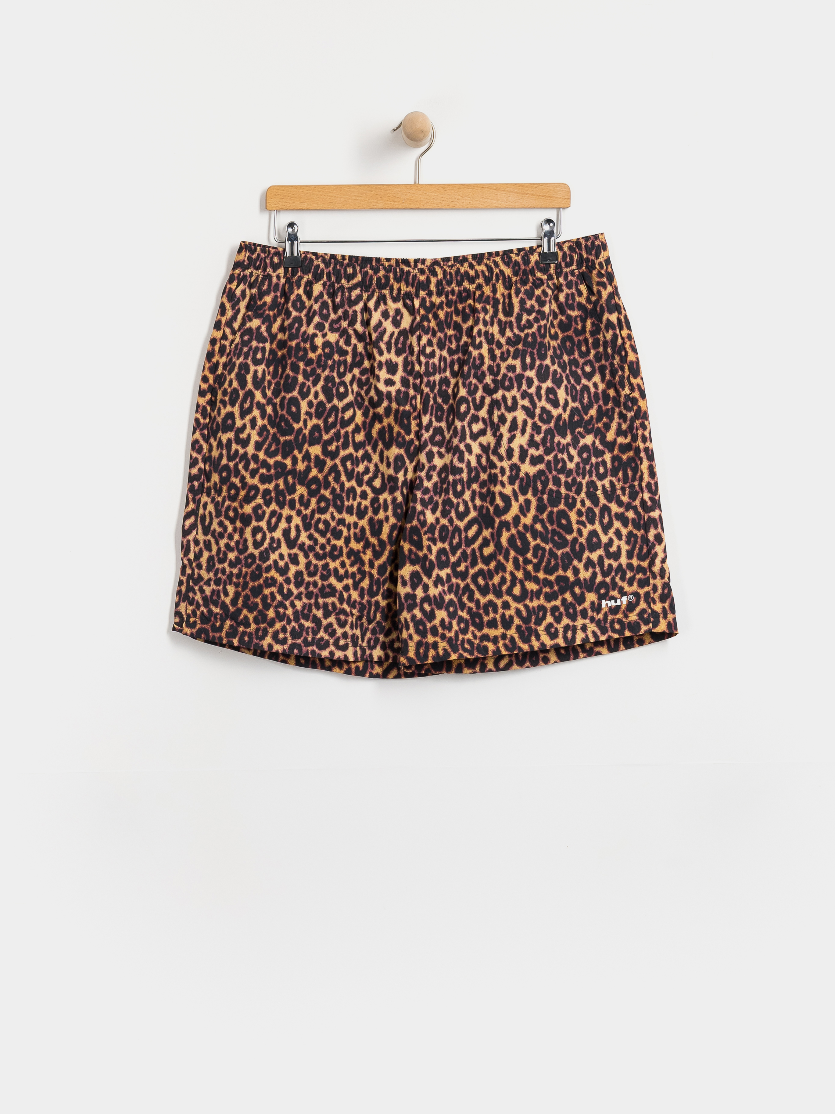 HUF 89 Printed Easy Rövidnadrág (brown)
