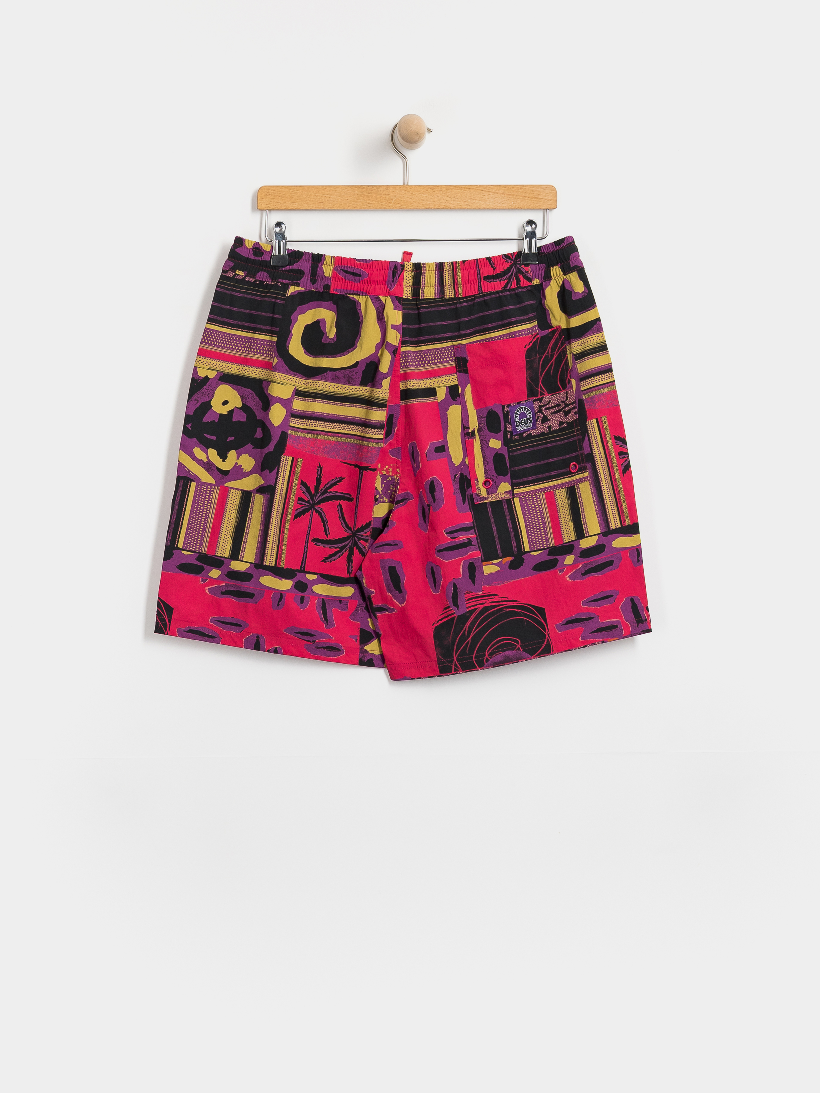 Deus Ex Machina Freamon Swim Rövidnadrág (melon red)
