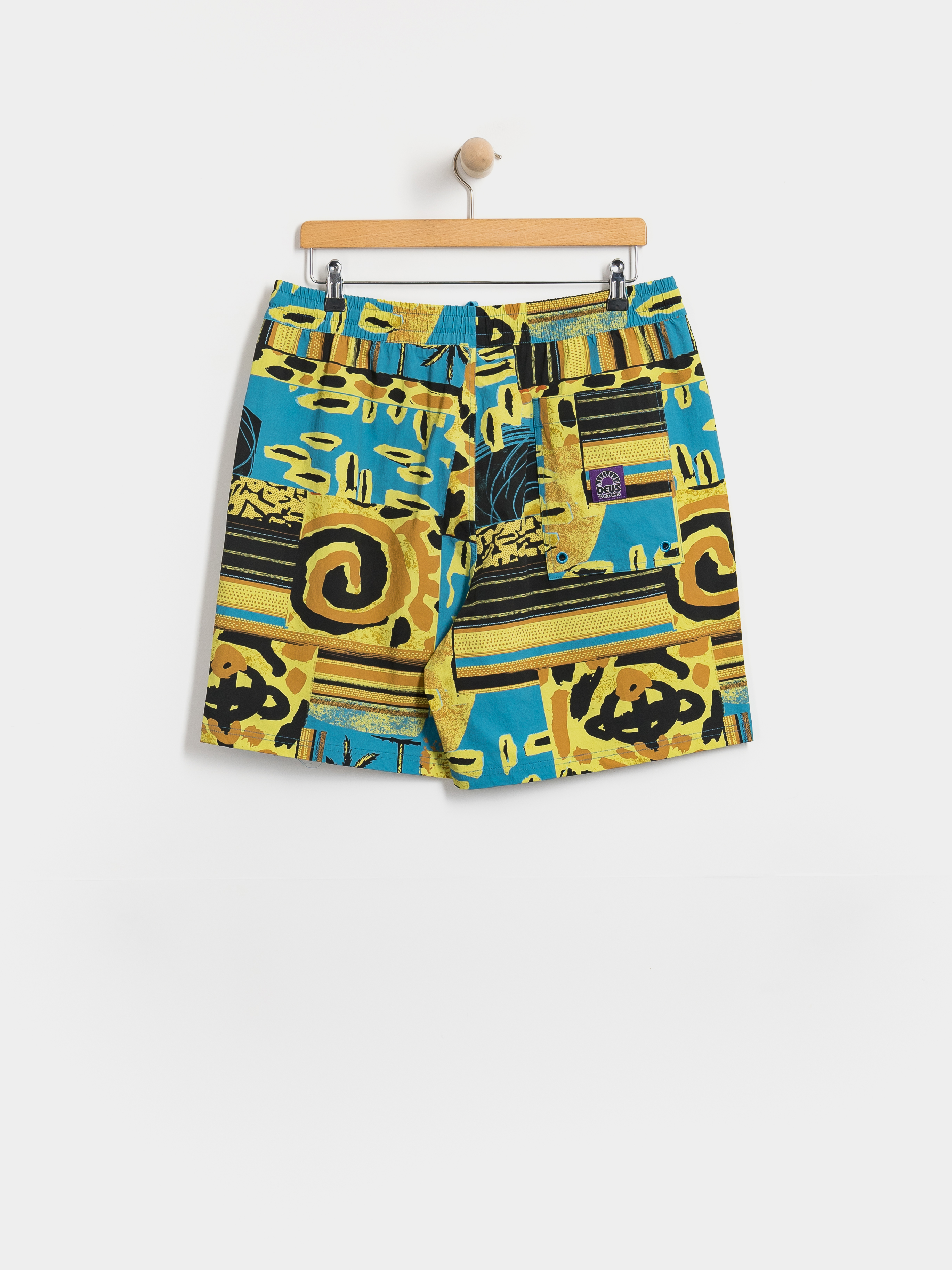 Deus Ex Machina Freamon Swim Rövidnadrág (yellow)