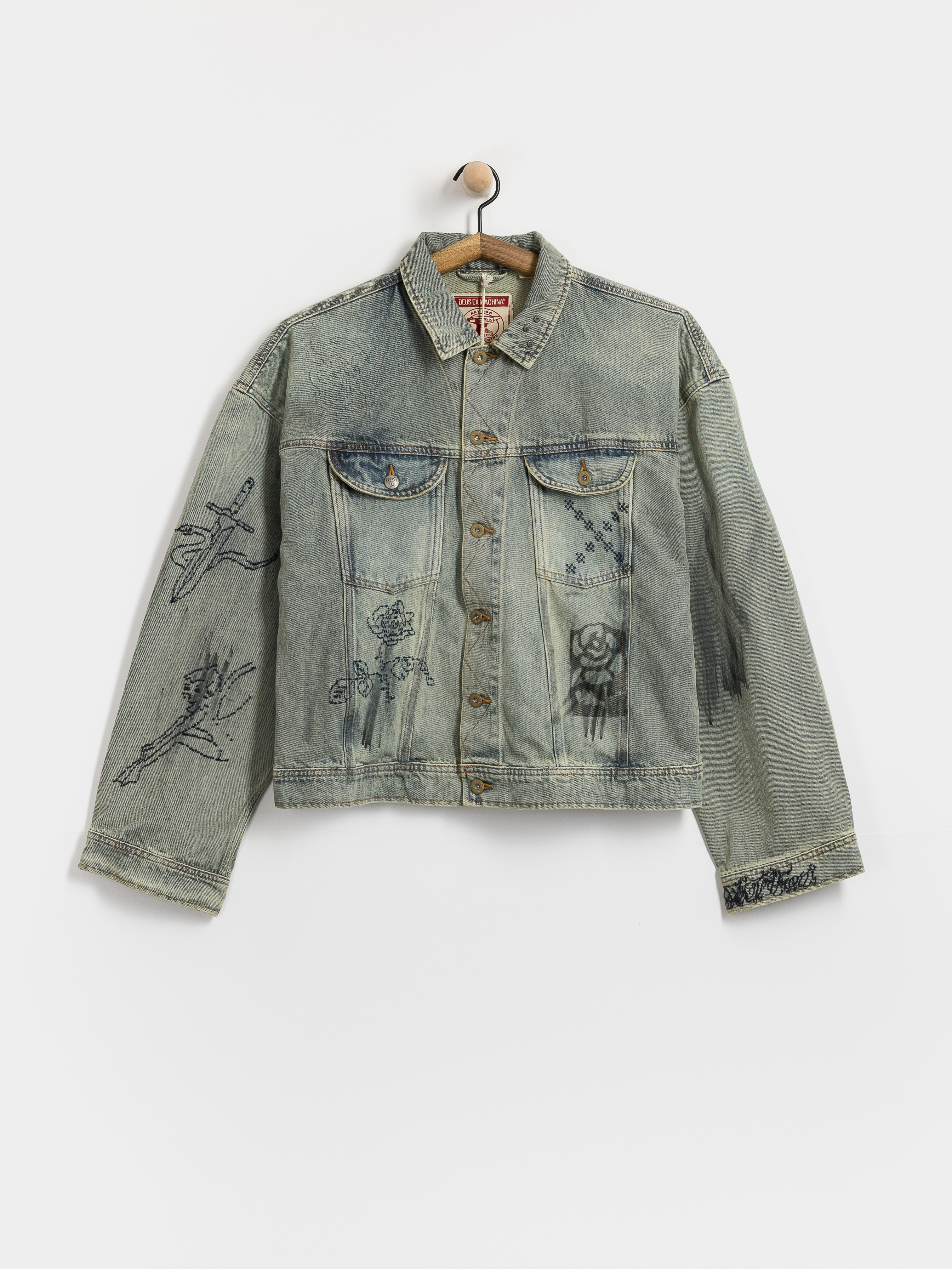 Deus Ex Machina Mephistopheles Dzseki (vintage indigo)