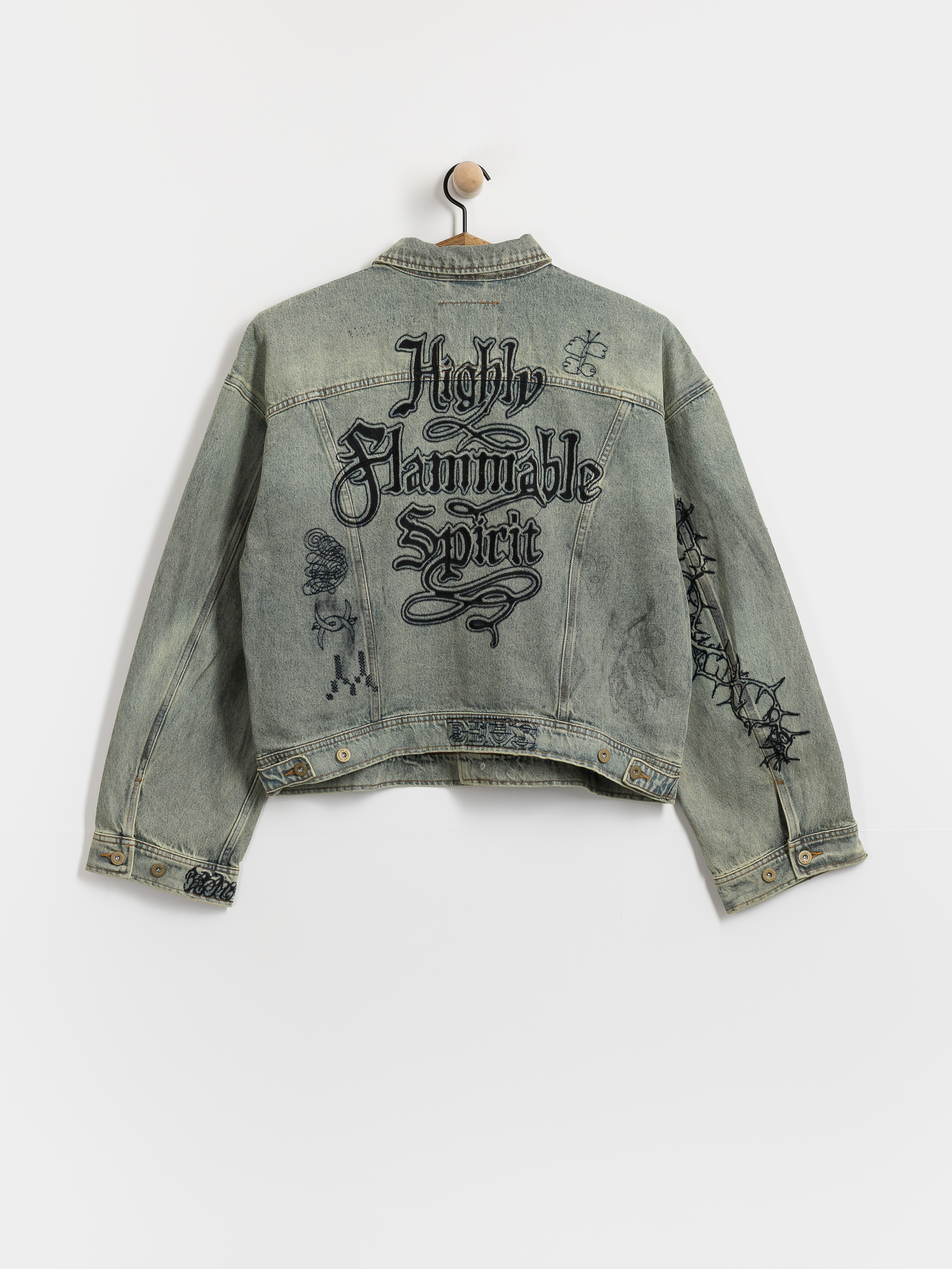 Deus Ex Machina Mephistopheles Dzseki (vintage indigo)